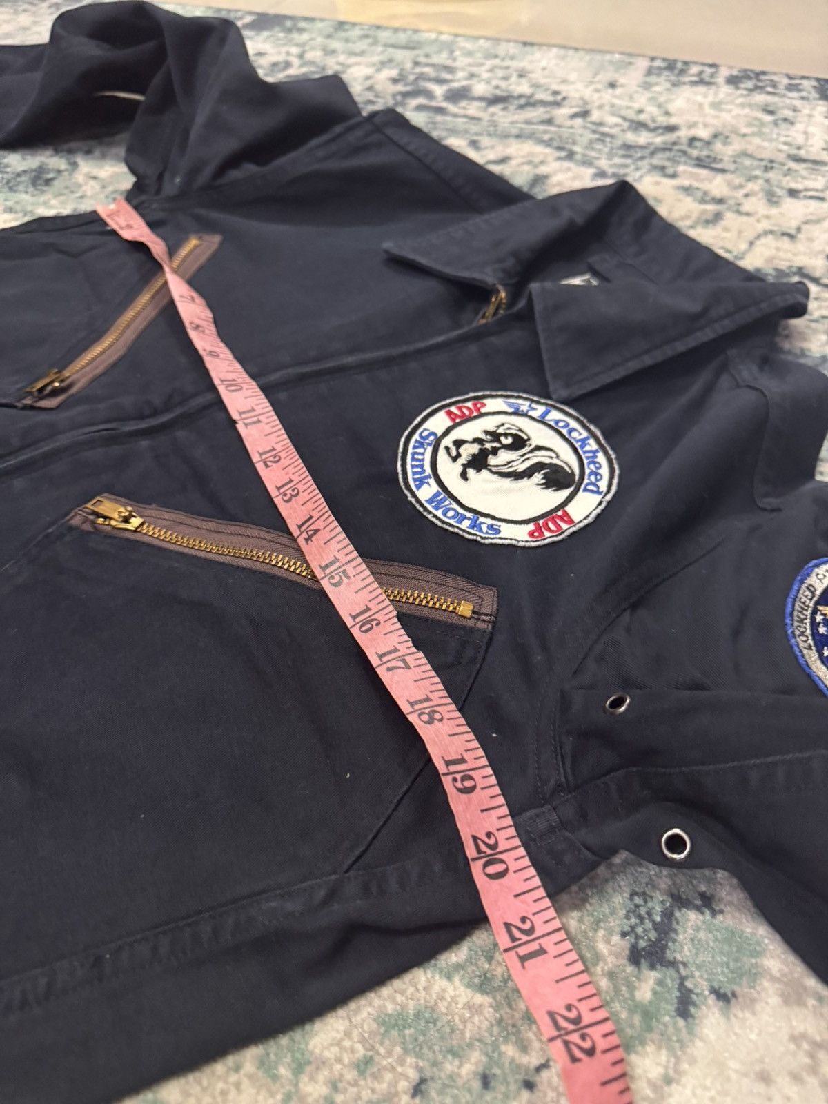 THE SKUNKS WORKS LOCKHEED MARTIN BY BUZZ RICKSON JACKET