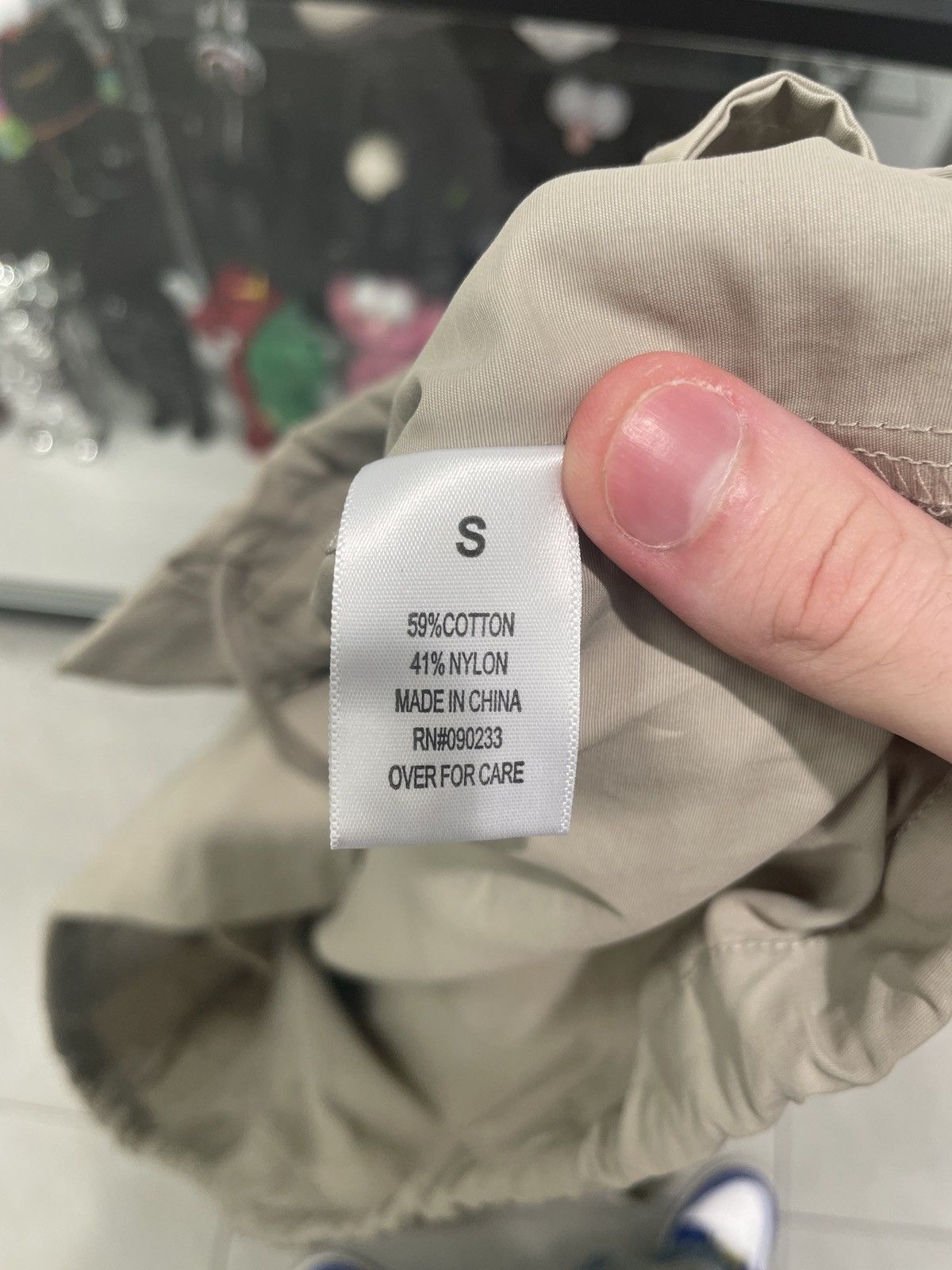 Essentials Fear of God Essentials Moss Coaches Jacket S Size US S / EU 44-46 / 1 - 5 Thumbnail