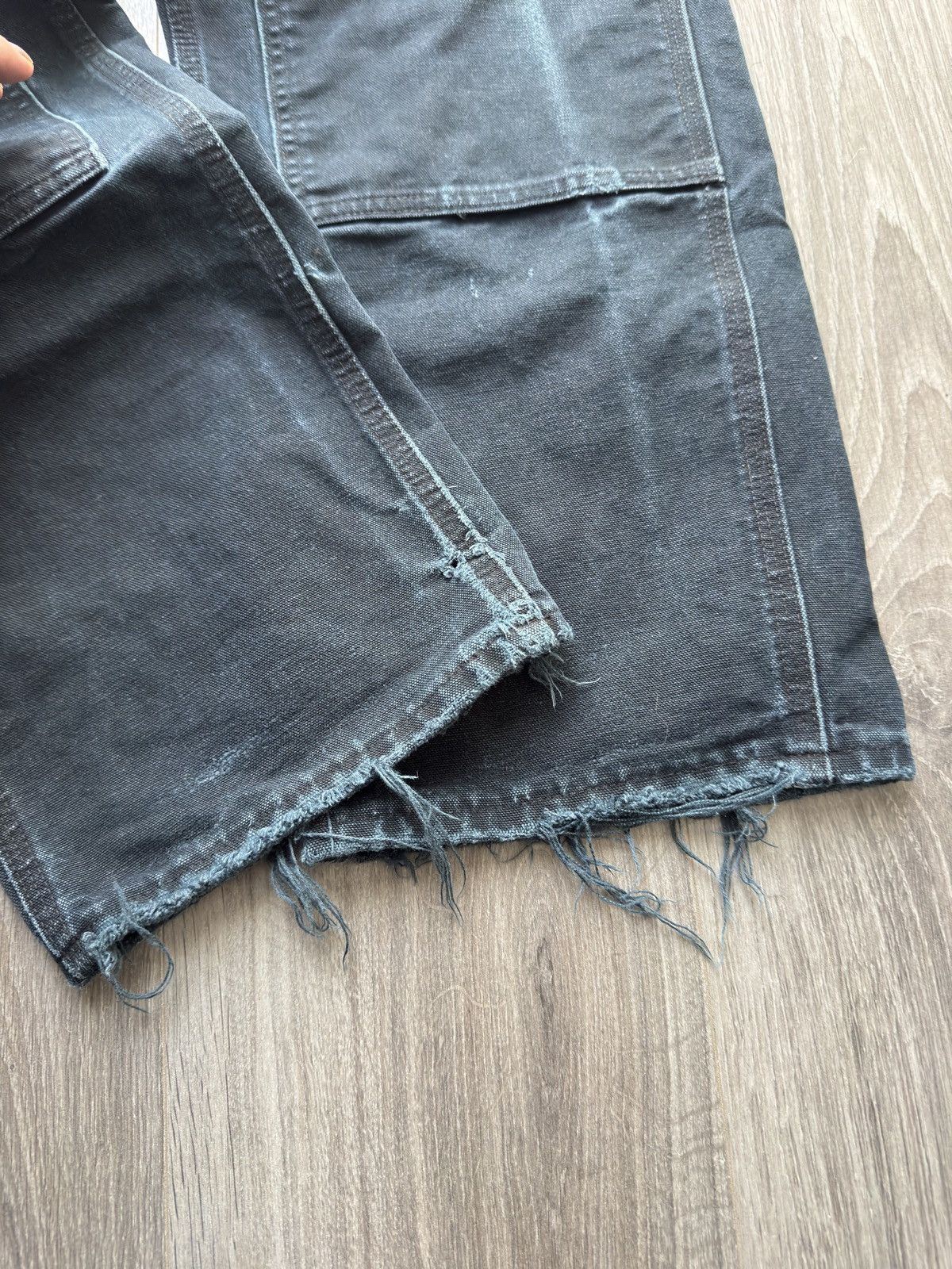 Carhartt Carhartt double knee pants usa distressed Size US 32 / EU 48 - 4 Thumbnail