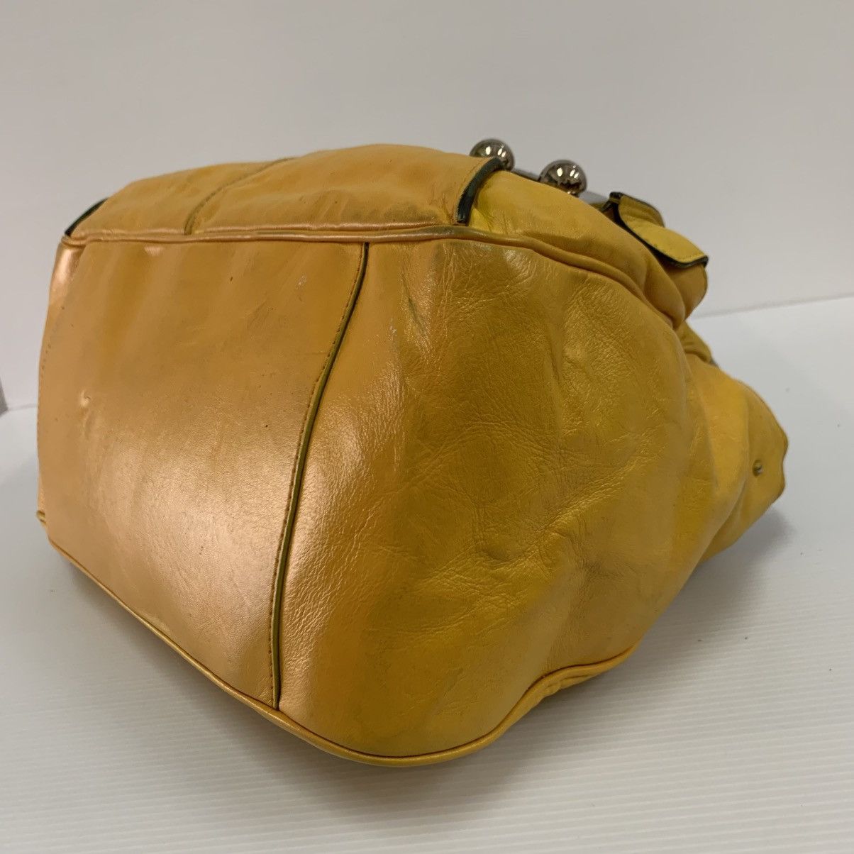 Celine Celine Leather Handbag Size ONE SIZE - 8 Thumbnail
