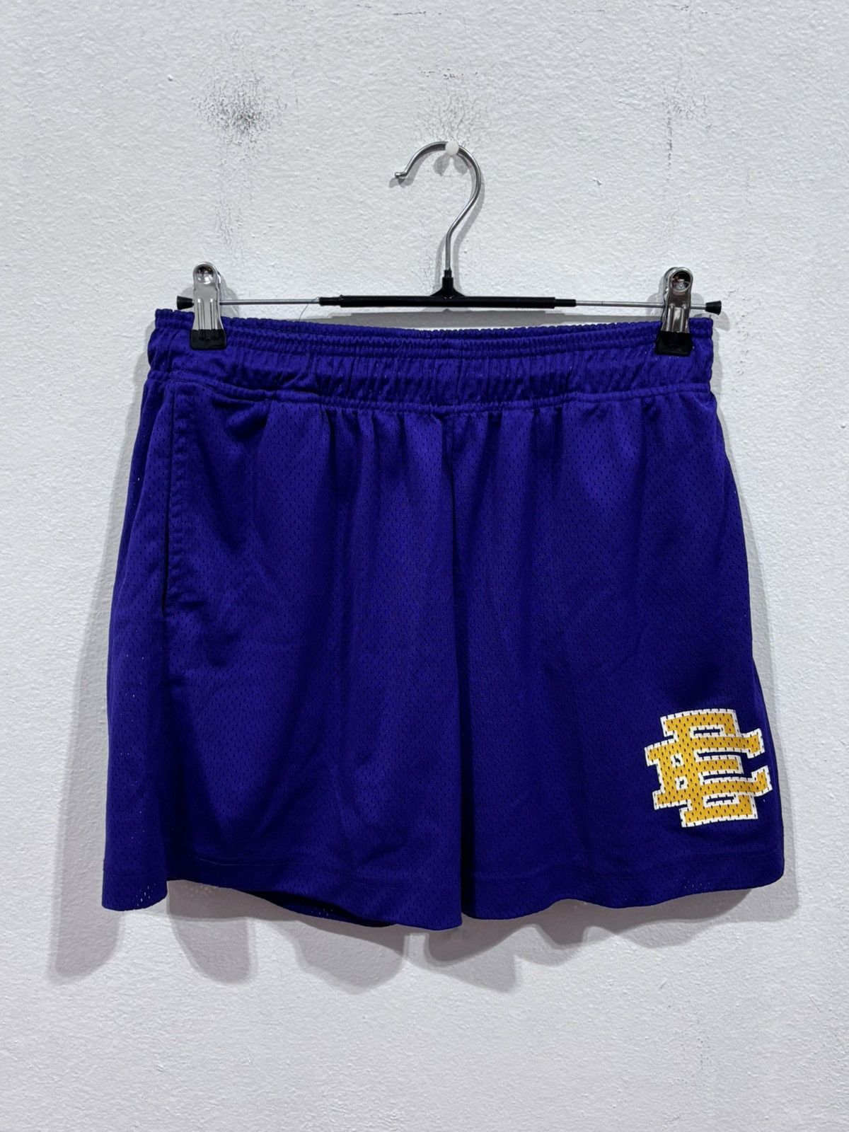 Eric Emanuel Eric Emanuel Purple/Yellow Short Size US M / EU 48-50 / 2 - 1 Thumbnail