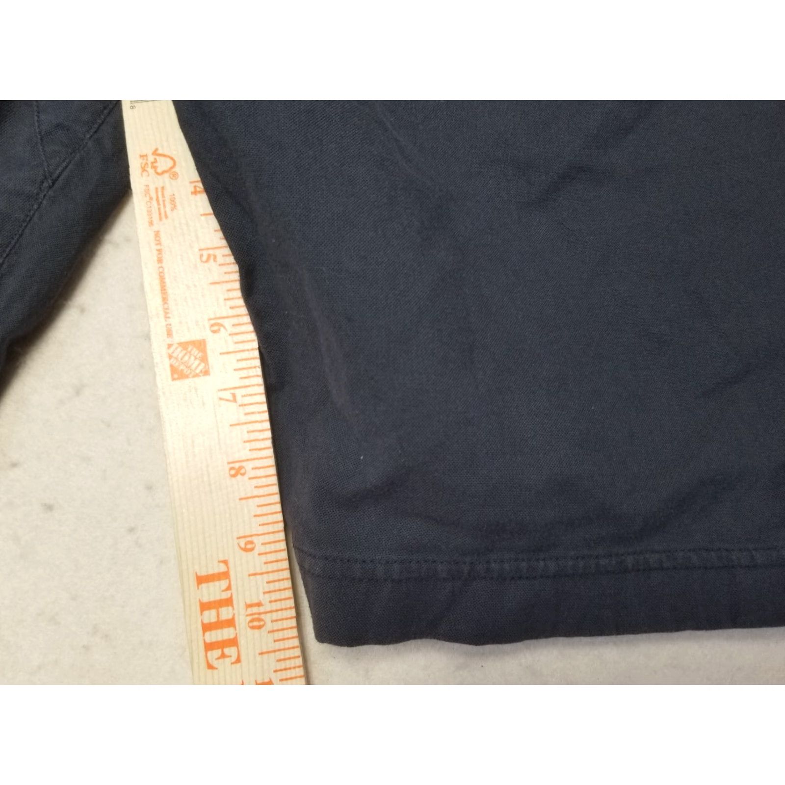 Lululemon Lululemon Shorts Solid Black 10” Inseam Size 34 Men Chino Breathable Stretch Pockets Belt Loops Flat Front Casual Formal Travel Everyday Wear Size US 34 / EU 50 - 6 Thumbnail