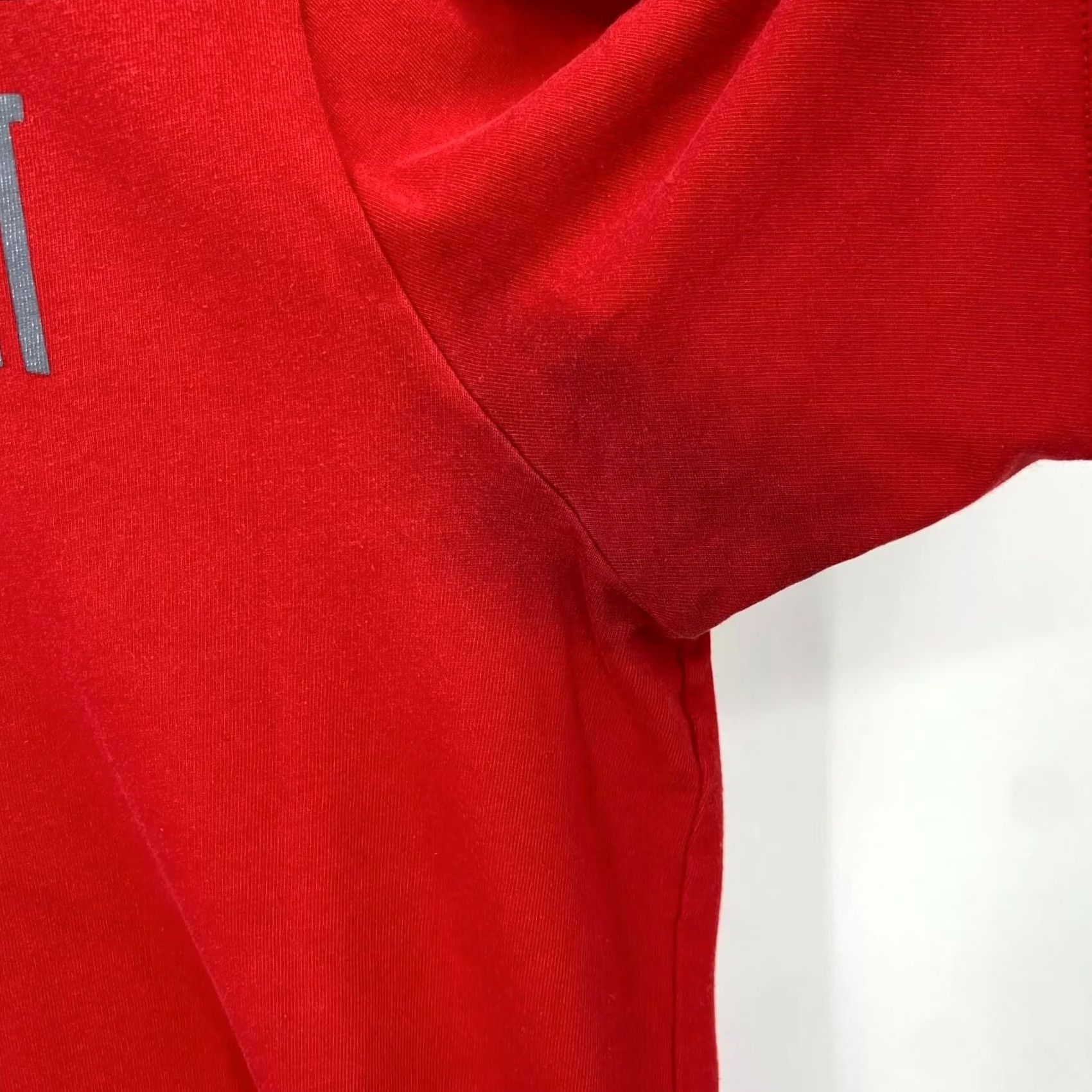 Nike Nike Just Do It T-Shirt Men's XL Red Double Sided Logo Short Sleeve Crew Neck Size US XL / EU 56 / 4 - 6 Thumbnail
