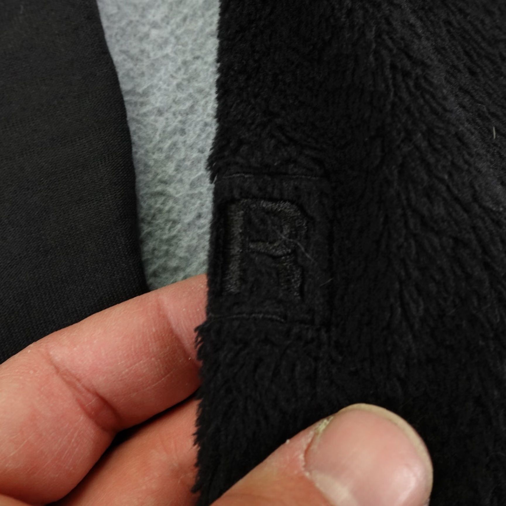 Patagonia Patagonia Jacket Womens Large Black Regular R2 Polartec Fleece Sweatshirt Coat Size L / US 10 / IT 46 - 5 Thumbnail