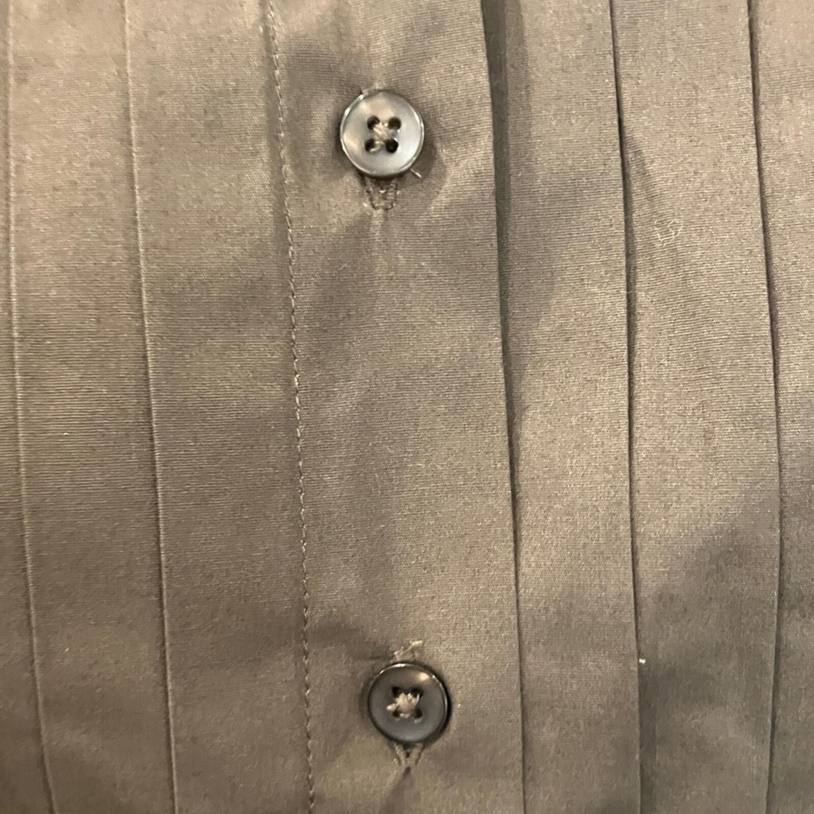 Other NWOT Dialogue Dark Brown Button-Down Shirt Size S / US 4 / IT 40 - 6 Thumbnail