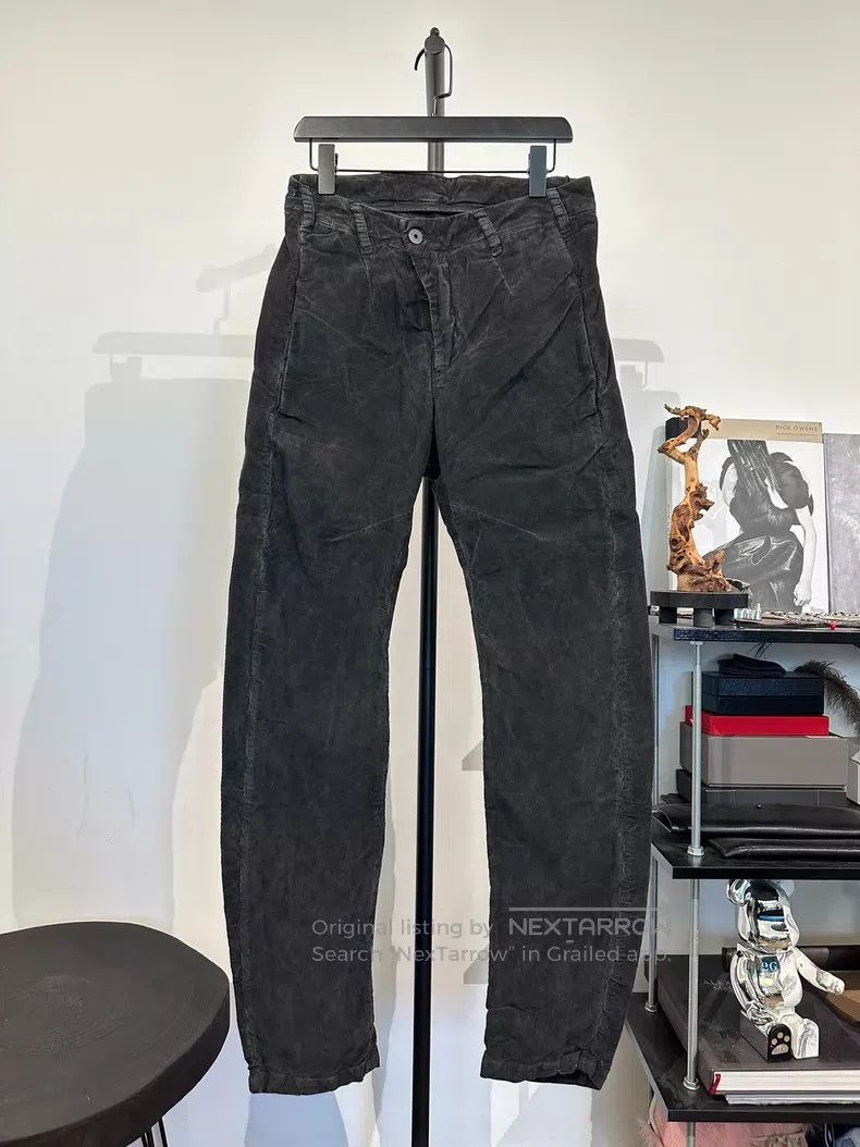 Boris Bidjan Saberi Boris Bidjan Saberi Size XS 11by bbs P2 corduroy washed vin Size US 26 / EU 42 - 2 Thumbnail