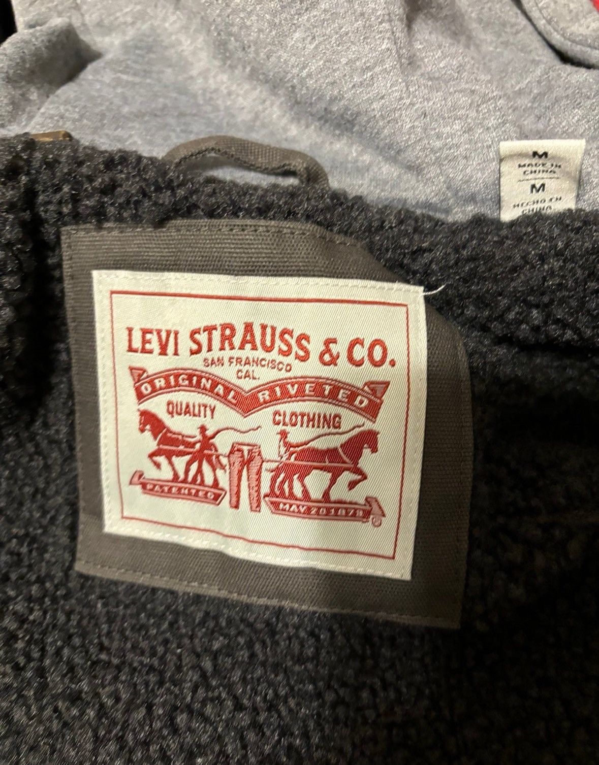 Levi's × Vintage Original levi’s jacket Size US M / EU 48-50 / 2 - 2 Thumbnail
