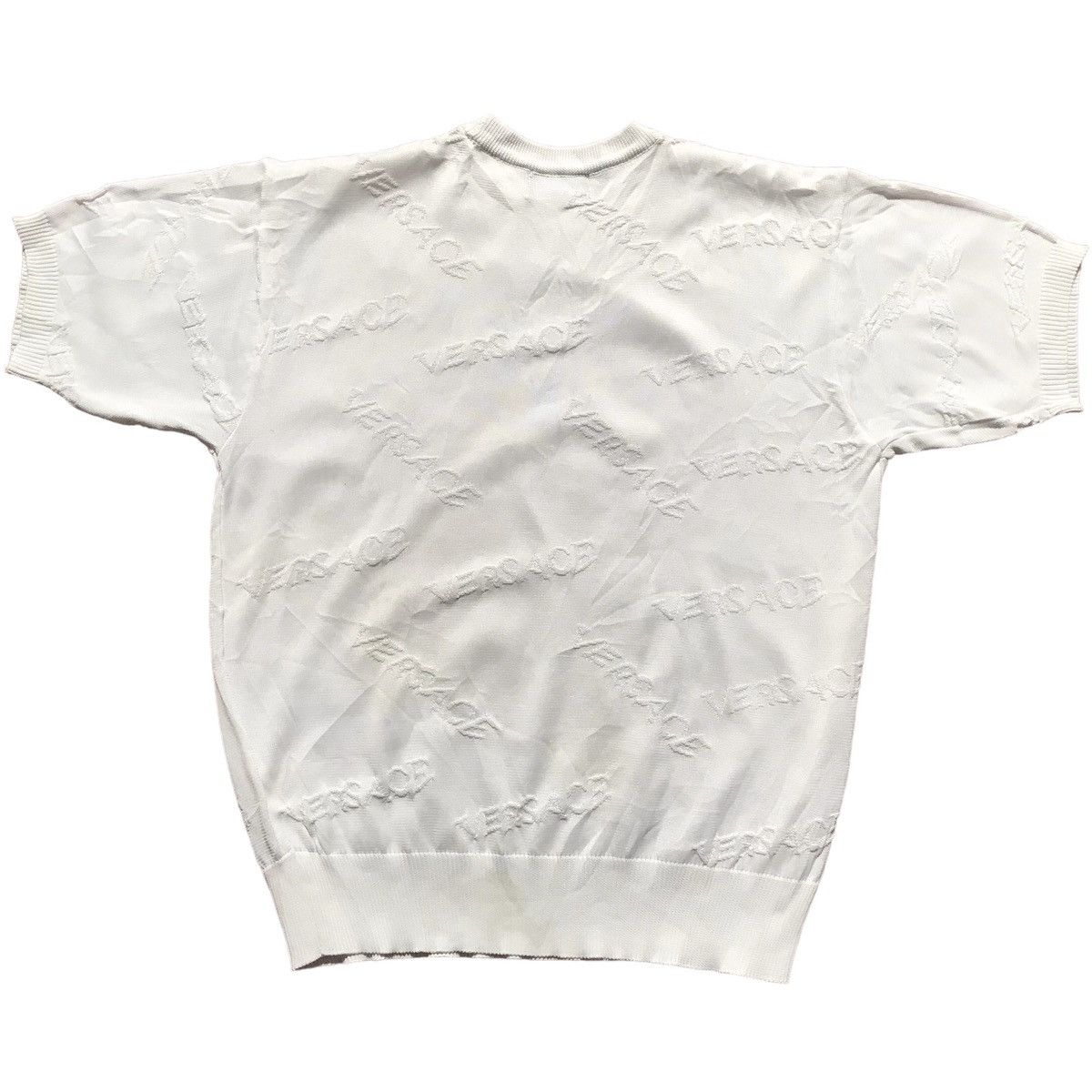 Versace × Vintage Vintage Versace Knitwear T-Shirt Size US S / EU 44-46 / 1 - 2 Thumbnail