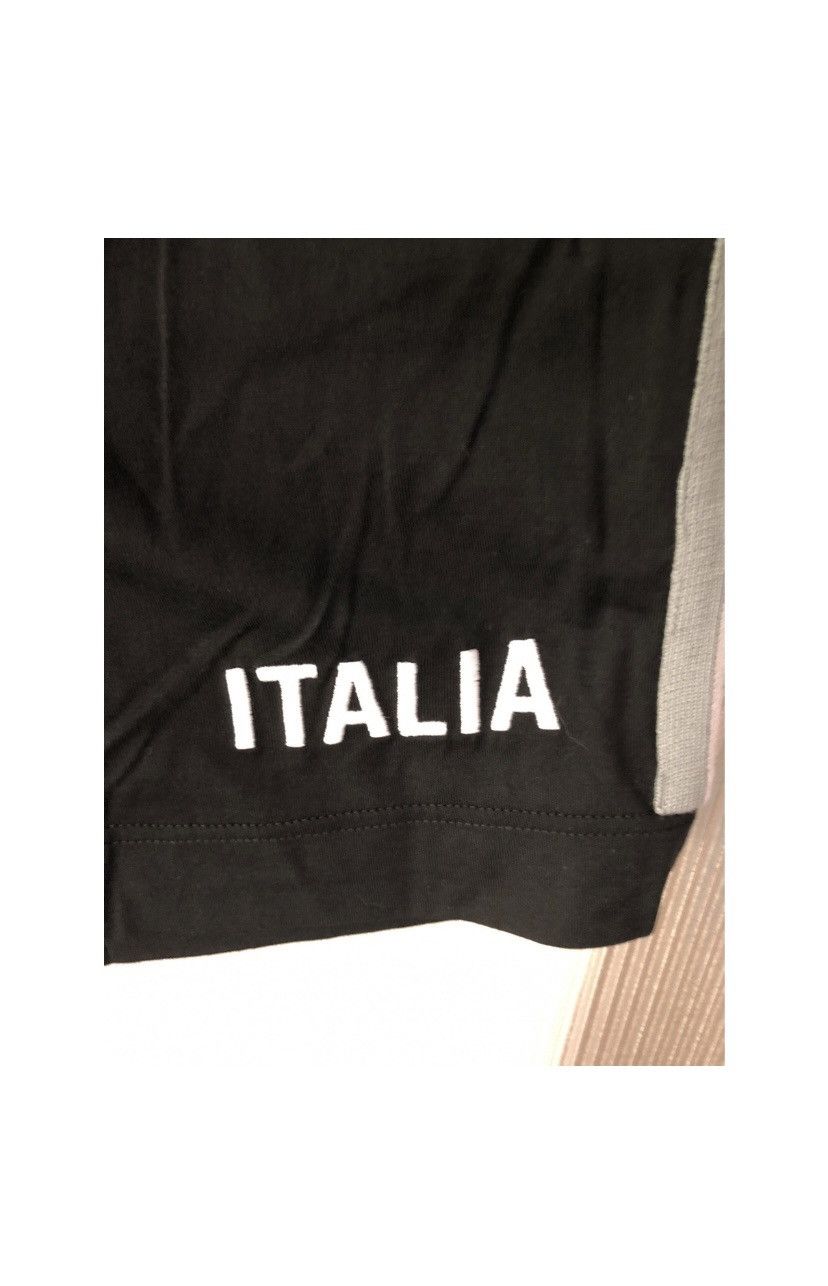 Dolce & Gabbana Dolce & Gabbana 🇮🇹 Italia Embroidered Logo Shorts 50 NEW Size US 34 / EU 50 - 3 Thumbnail