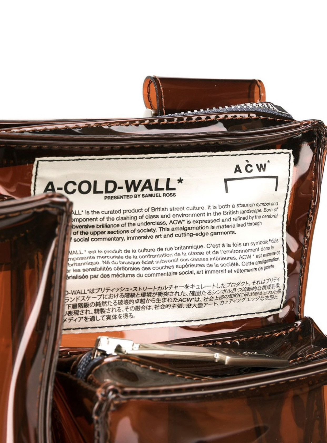 A-COLD-WALL* A-COLD-WALL* Multi-pocket Holster Bag Size ONE SIZE - 12 Thumbnail