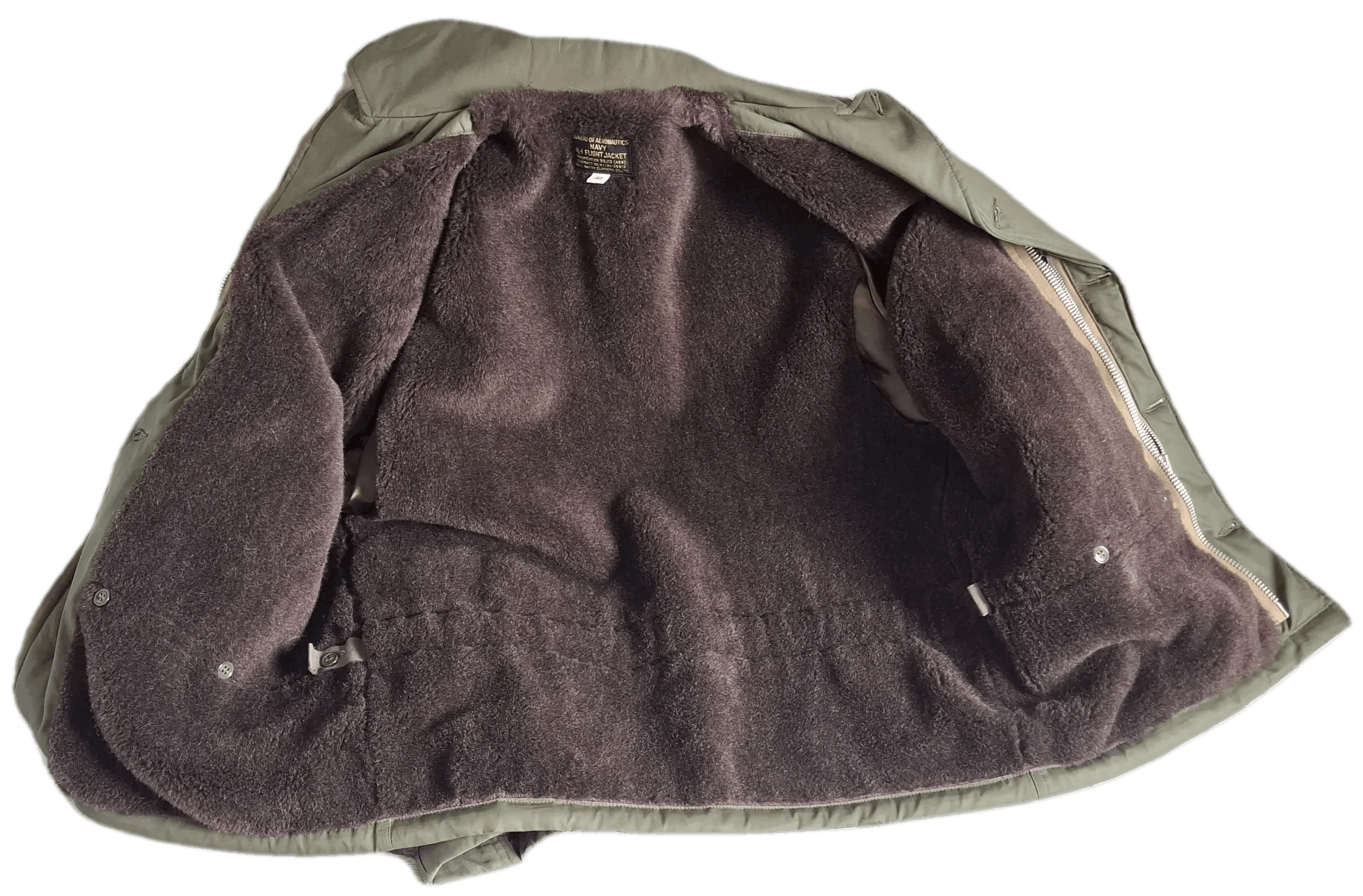 The Real McCoy's USN AL-1 FLIGHT JACKET Size US M / EU 48-50 / 2 - 2 Thumbnail