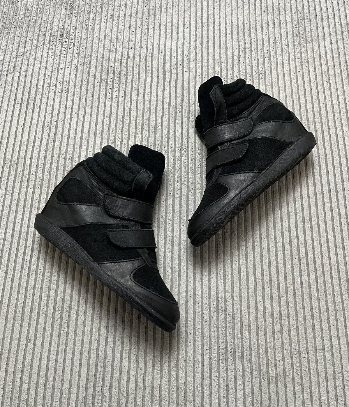 Isabel Marant Isabel Marant Bekett Wedge Style Sneakers 90s Size US 9 / IT 39 - 1 Thumbnail