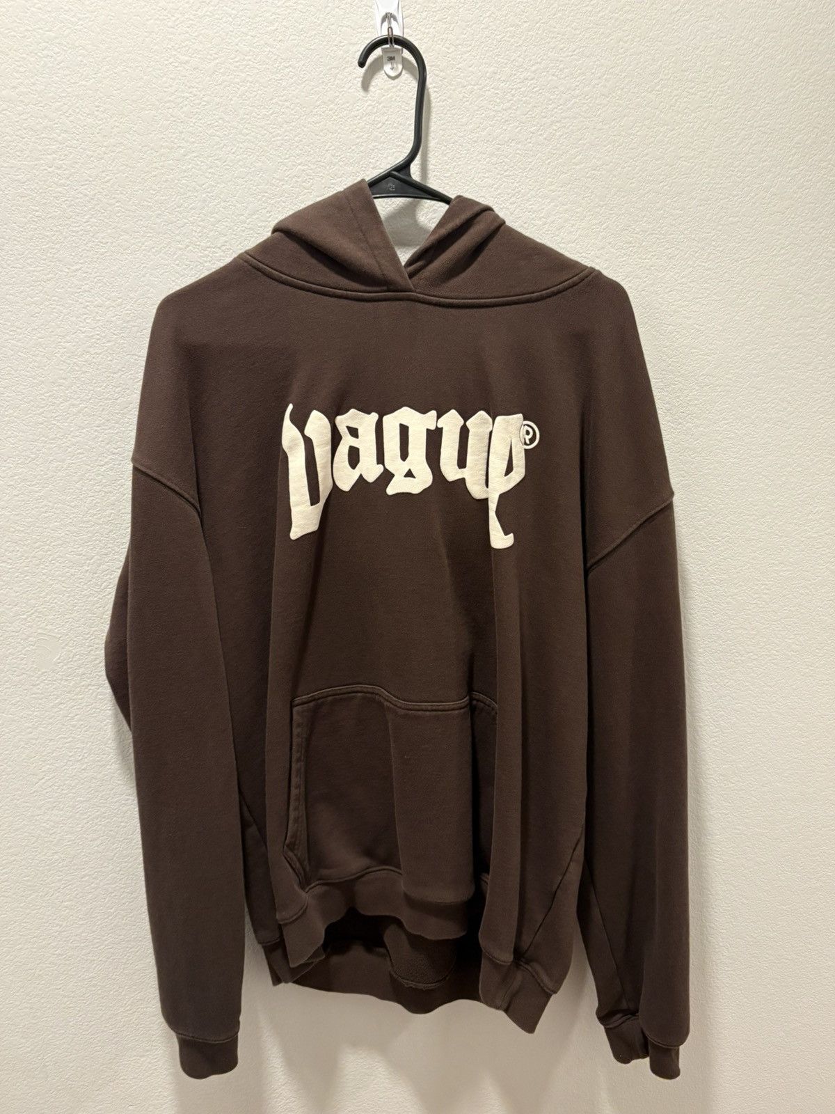 Other Vague Streetwear Puff Logo Hoodie Size US XL / EU 56 / 4 - 1 Thumbnail
