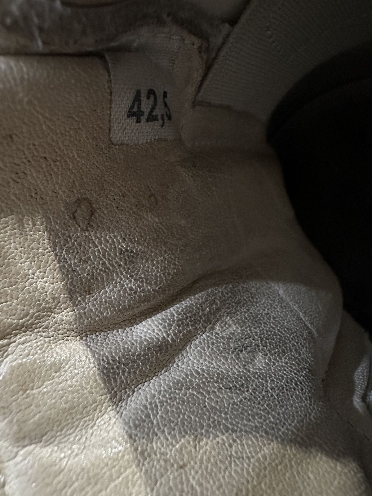 Maison Margiela Maison Margiela 2012 Paint Splatter Replica GATs Size US 9.5 / EU 42-43 - 6 Thumbnail