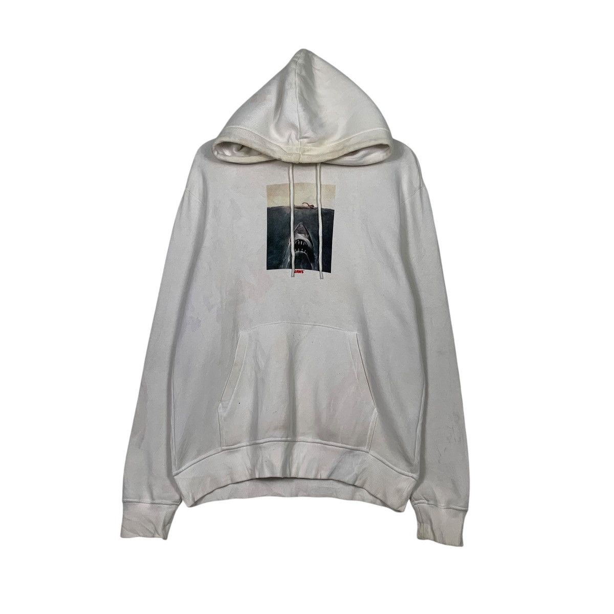 Japanese Brand Jaws Movie Pullover Hoodie Size US S / EU 44-46 / 1 - 1 Thumbnail