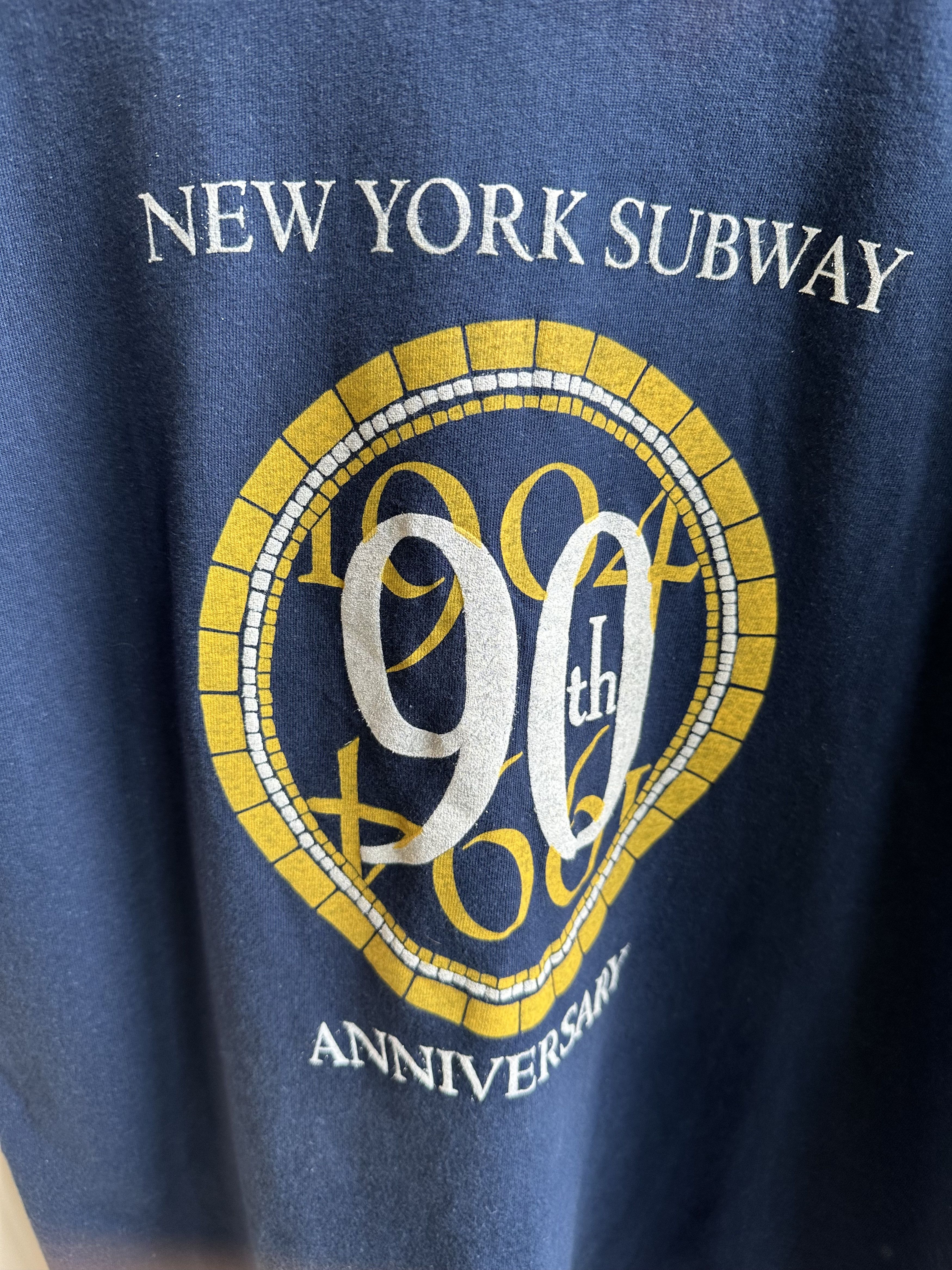 Vintage Vintage subway tee Size US XL / EU 56 / 4 - 3 Thumbnail