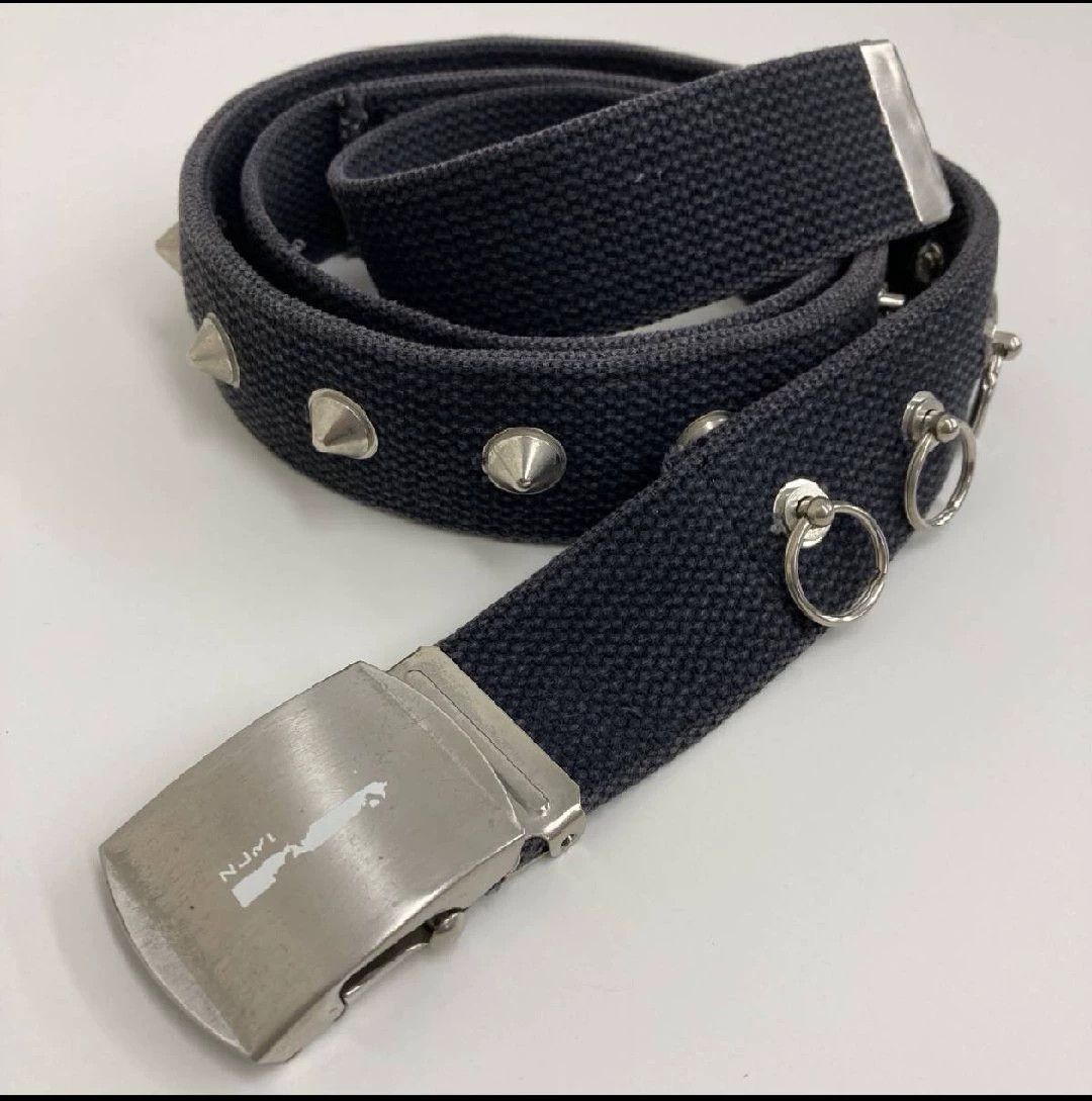 Number (N)ine 00ʼS NUMBER NINE STYLE JAPAN LEATHER Y2K BELT