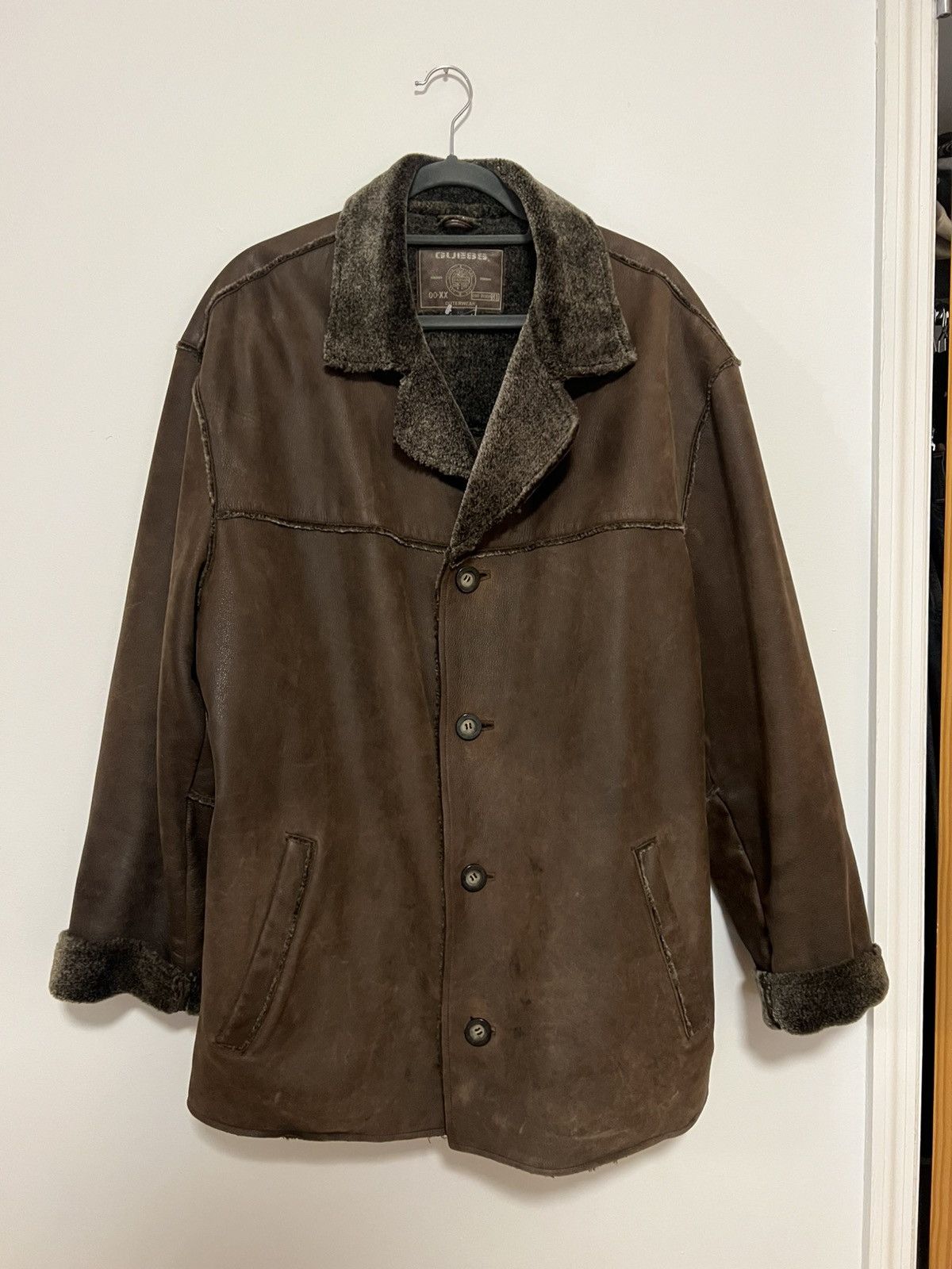 Guess Guess Faux Fur Jacket Size US XXL / EU 58 / 5 - 3 Thumbnail
