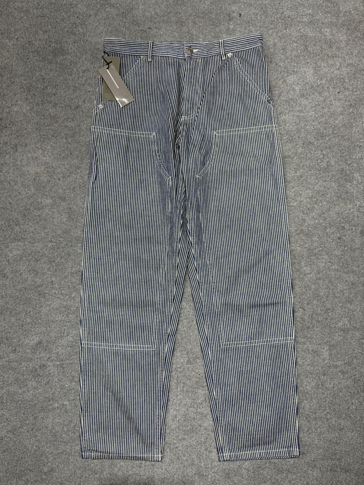 Dior Dior Striped Carpenter Heart CD Embossed Pants Size US 31 - 1 Thumbnail