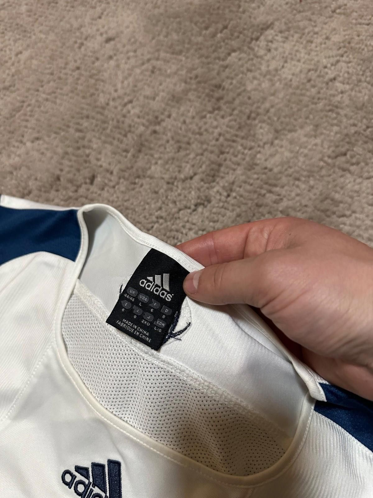 Adidas Vintage Adidas Newcastle United Football Shirt Soccer Vest Size US L / EU 52-54 / 3 - 4 Thumbnail