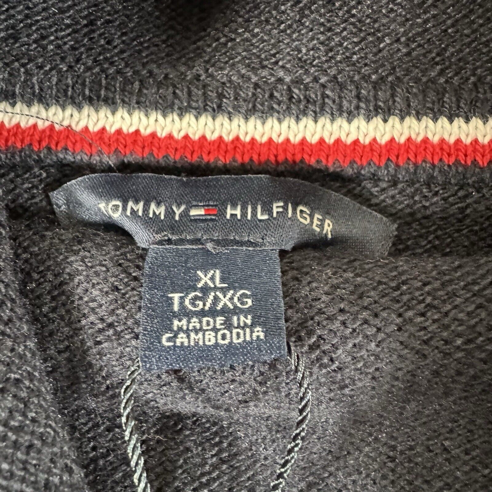 Tommy Hilfiger Tommy Hilfiger Sweater Womens XL Relaxed Fit Academia Preppy Size XL / US 12-14 / IT 48-50 - 6 Thumbnail