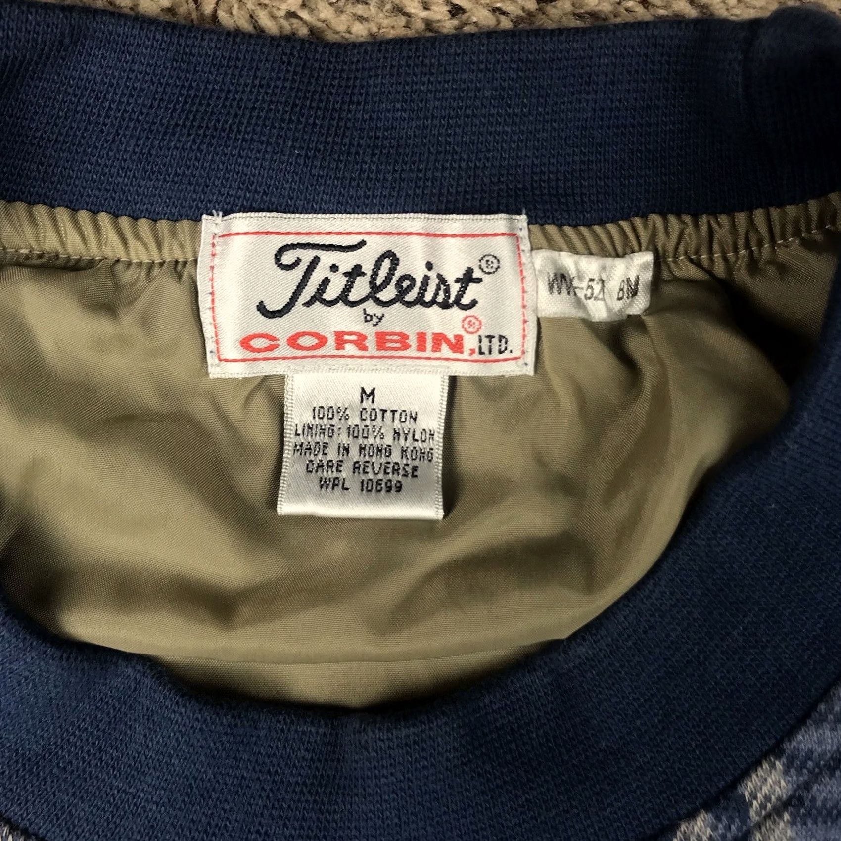 Titleist VINTAGE Titleist By Corbin Plaid Golf Crewneck Sweatshirt Men M Blue 90s Golf Vintage Plain? Size US M / EU 48-50 / 2 - 2 Thumbnail