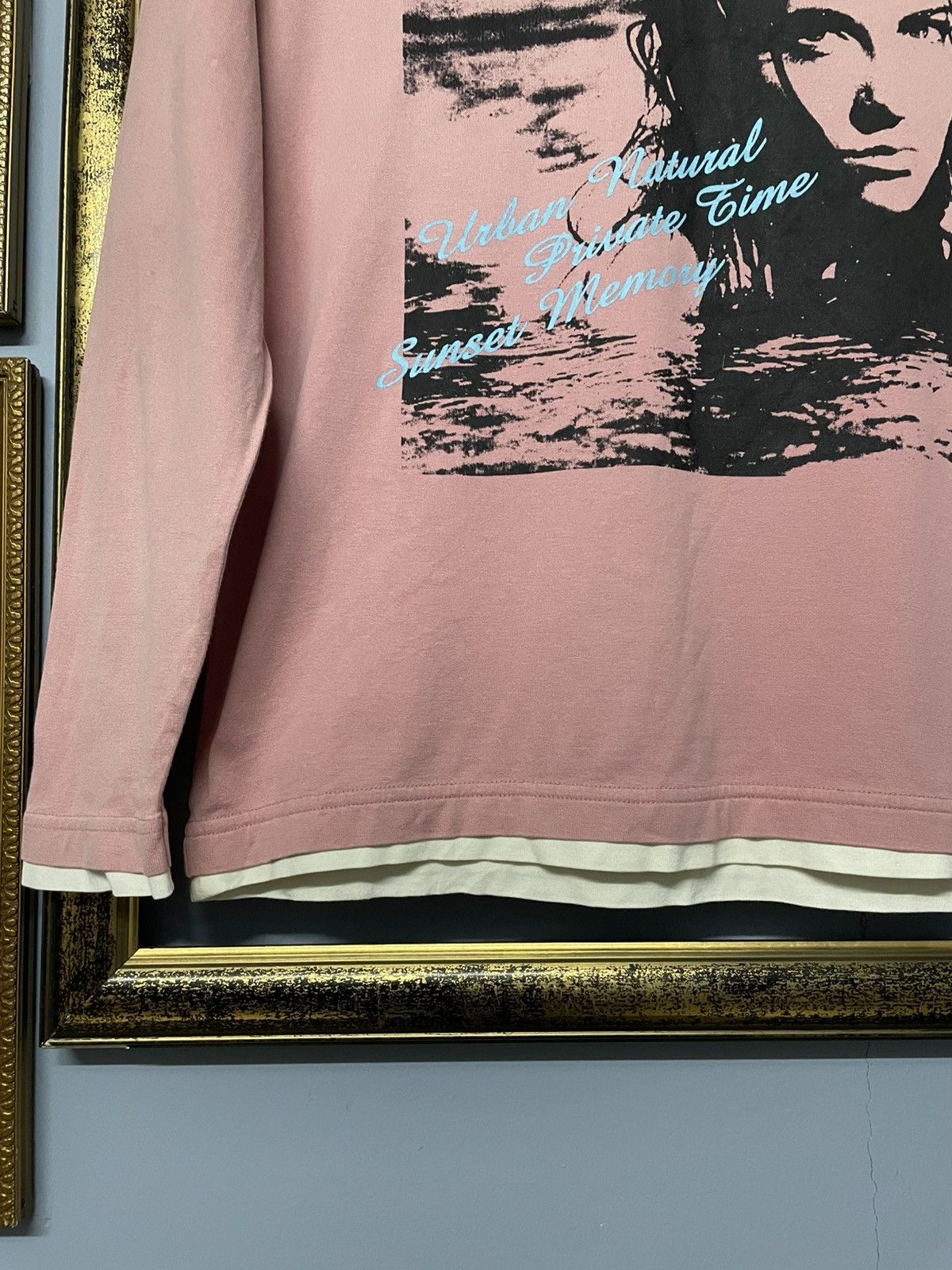 Hysteric Glamour Vintage 90 Japan Designer City Natural Urban Spirit Girl Tee Size US M / EU 48-50 / 2 - 6 Thumbnail