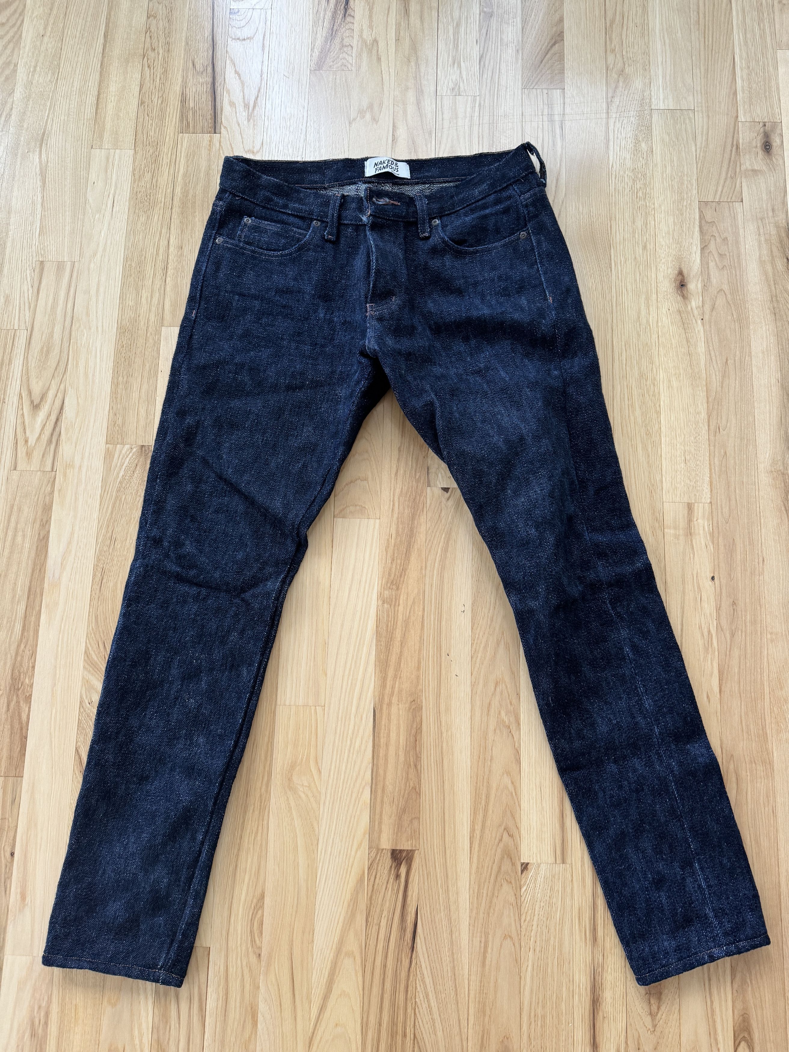 Naked & Famous Denim Super Guy - King Of Slub