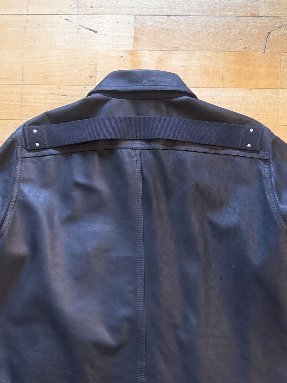 Rick Owens Brad Veg Tan Jacket Size US M / EU 48-50 / 2 - 10 Thumbnail