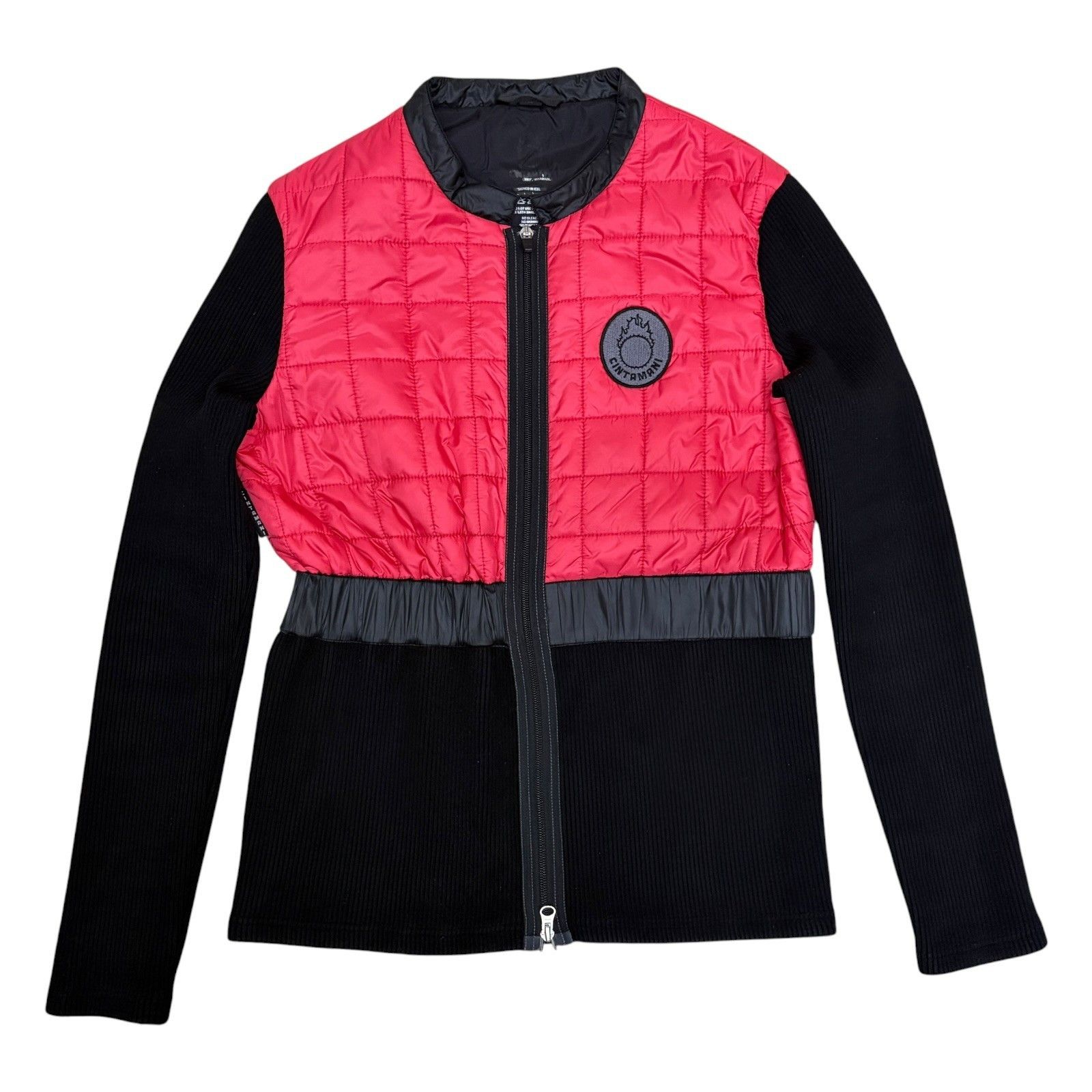 Other CINTAMANI Puffer Jacket Winter Red Light Coat Womens Large Size L / US 10 / IT 46 - 1 Thumbnail