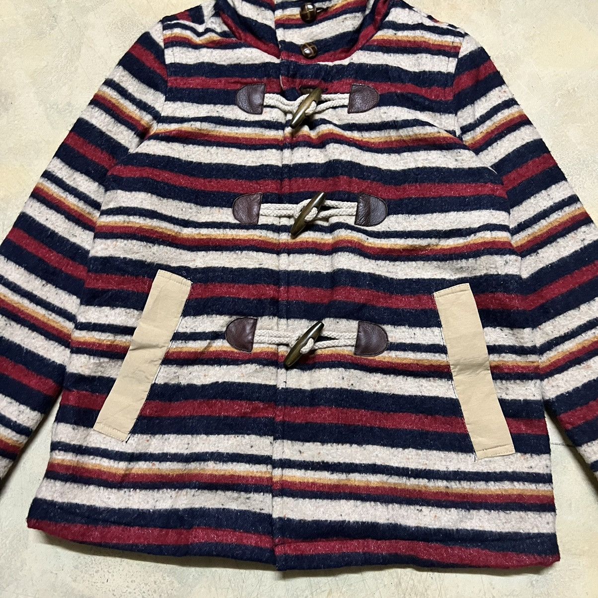 Japanese Brand × Vintage Japanese Brand Cube Sugar Wool Jacket Size US S / EU 44-46 / 1 - 3 Thumbnail