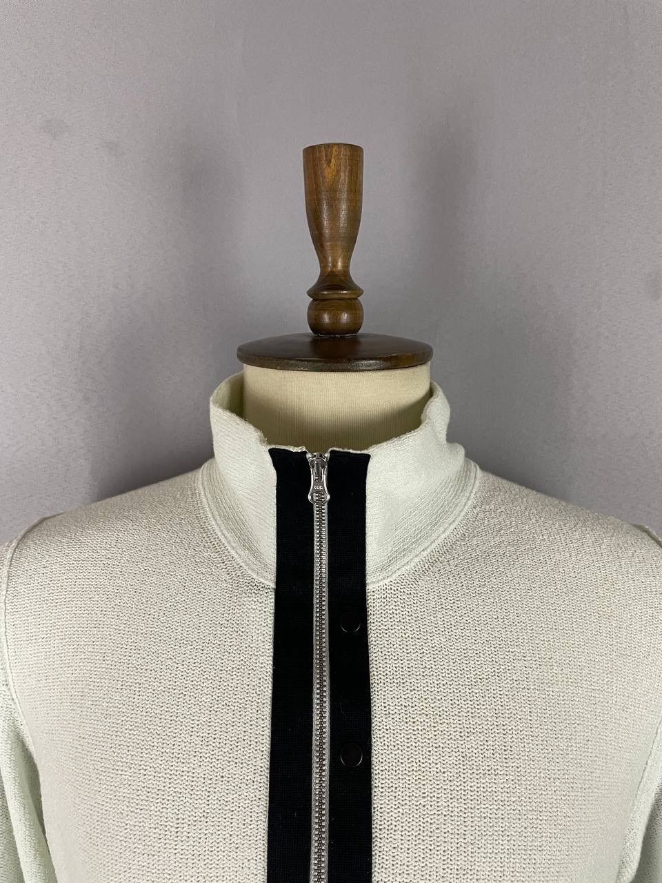 Stone Island Stone Island Sweater White Zip Size US M / EU 48-50 / 2 - 3 Thumbnail