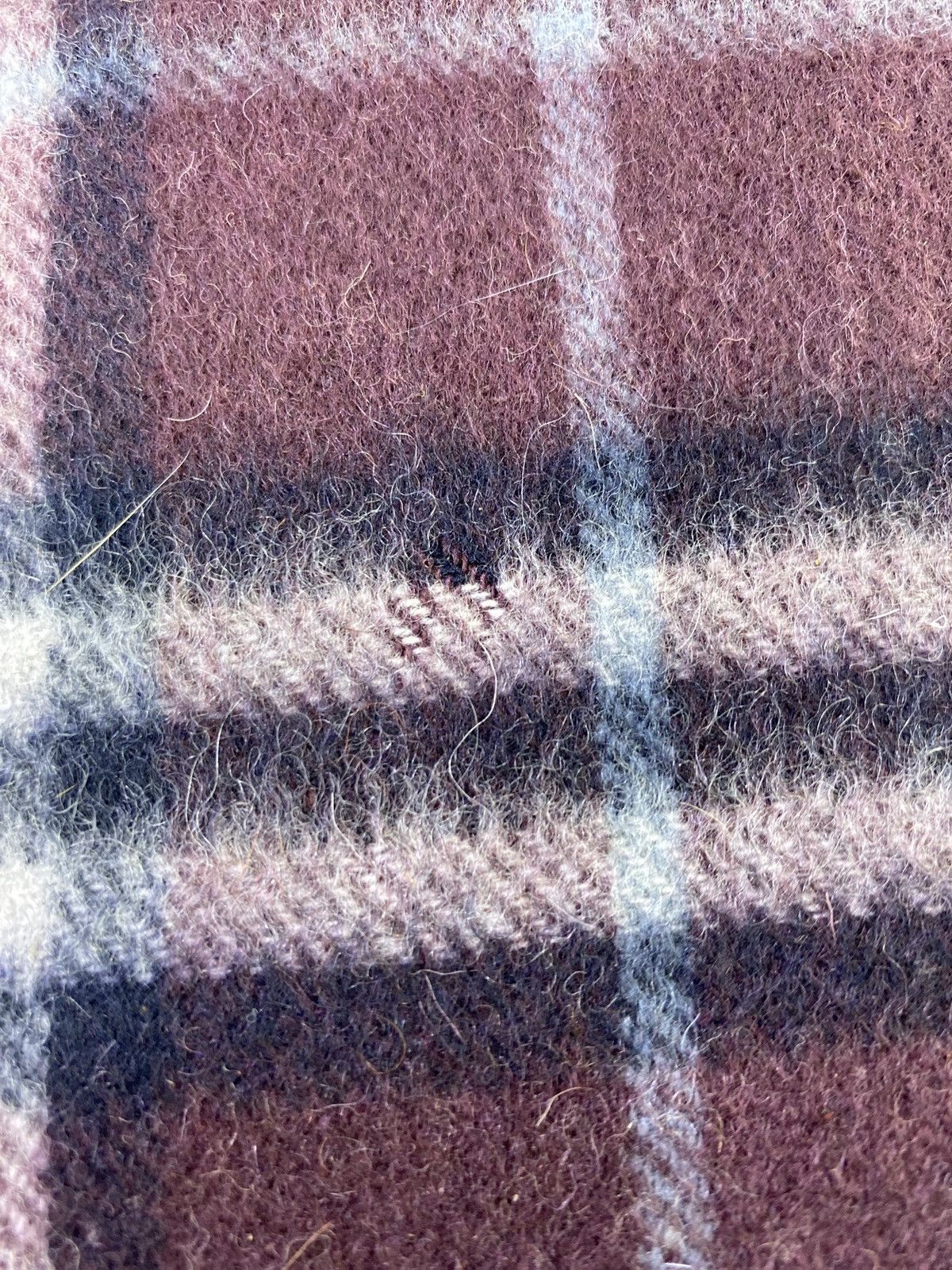 Burberry × Vintage VINTAGE BURBERRY Scarf / Muffler / Neckwear -T709 Size ONE SIZE - 7 Thumbnail