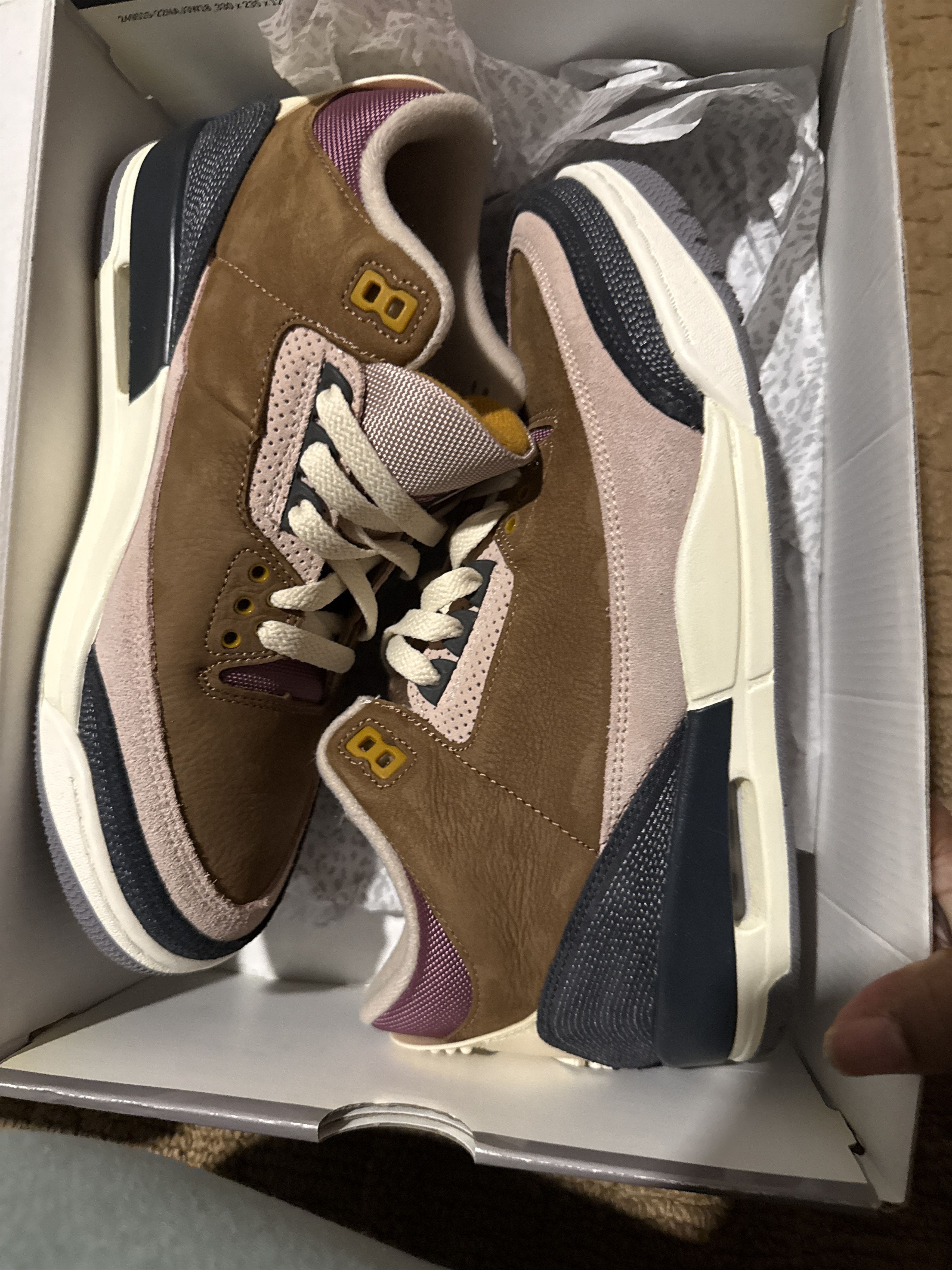 Jordan Brand Air Jordan 3 Retro SE Size US 8.5 / EU 41-42 - 7 Thumbnail