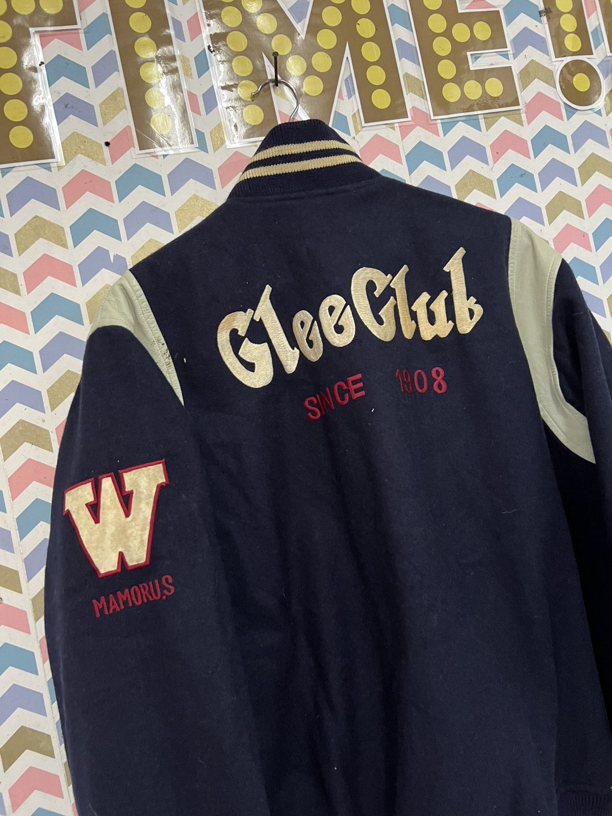 Vintage 90s VARSITY VINTAGE Size US L / EU 52-54 / 3 - 3 Thumbnail