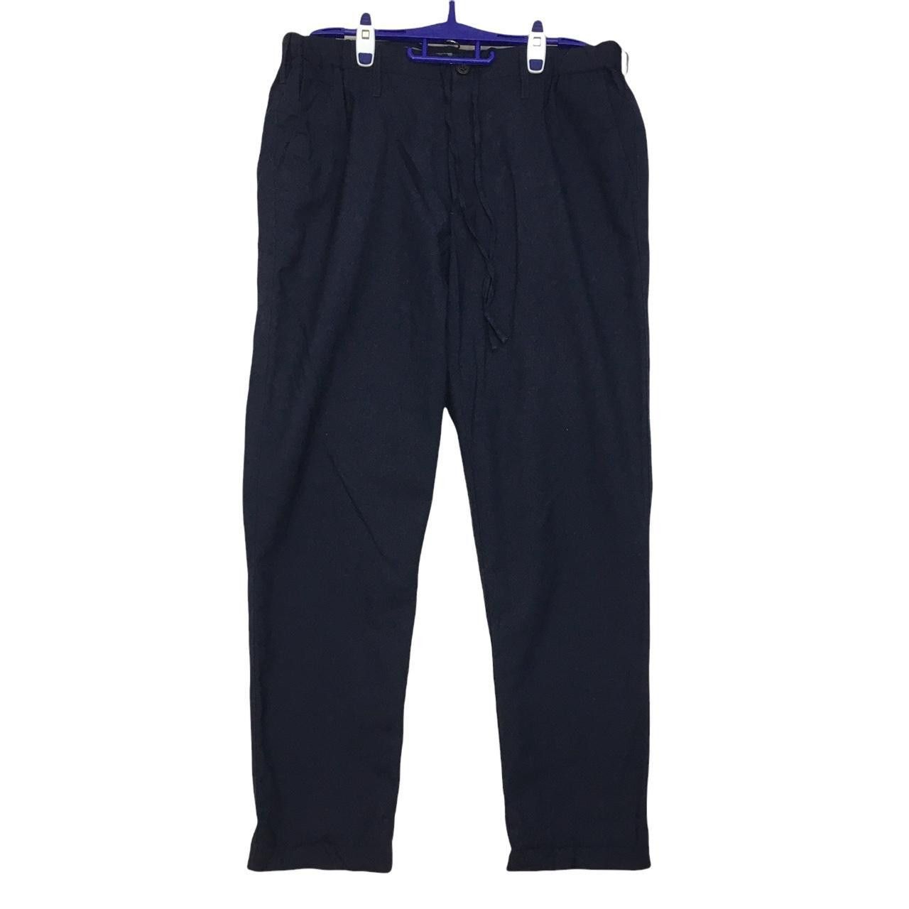 URBAN RESEARCH DOORS Vtg URBAN RESEARCH DOORS Elastic Waist Long Pants Trousers Size US 32 / EU 48 - 1 Thumbnail