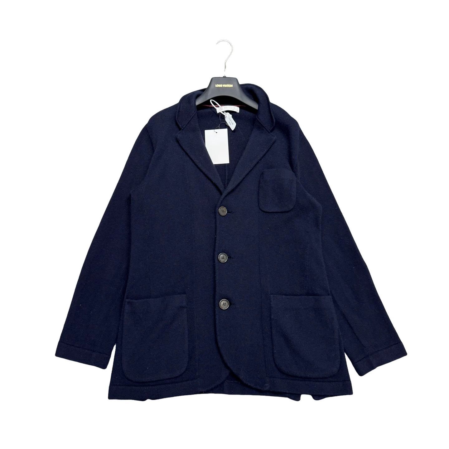 Brunello Cucinelli Brunello Cucinelli Cashmere Knit Jacket Size M Size US M / EU 48-50 / 2 - 1 Thumbnail