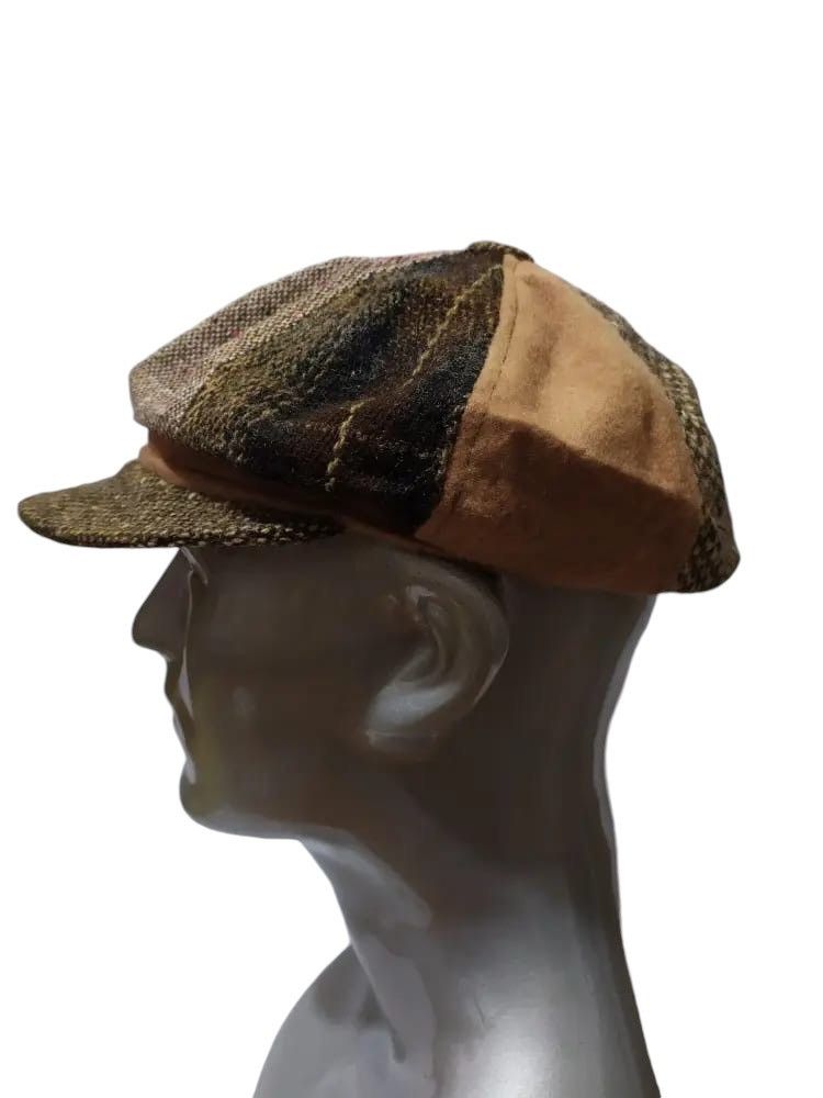 Other Vintage New York Hat & Cap Co hat Classic Patchwork Size ONE SIZE - 1 Thumbnail