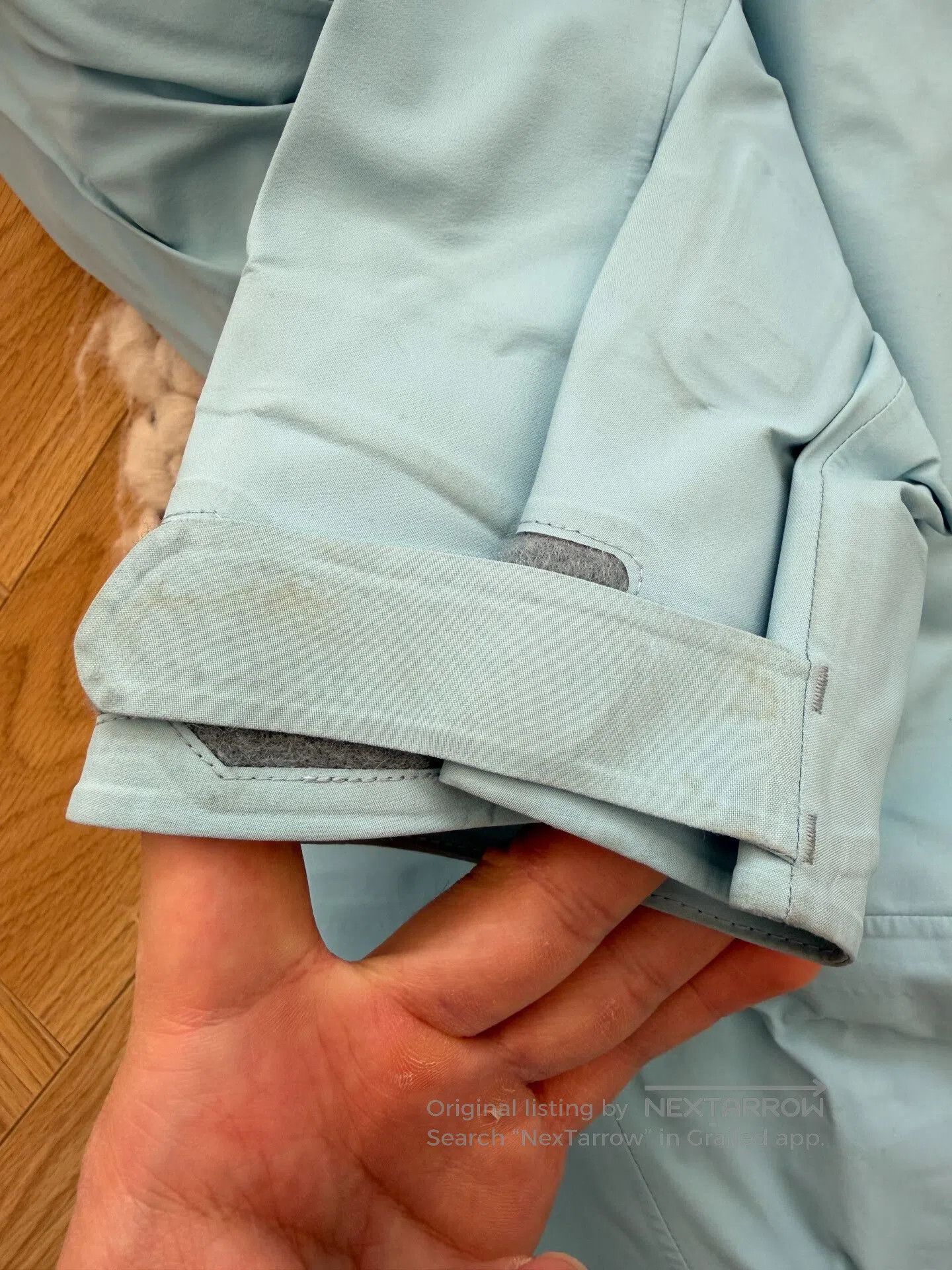 Burton Burton AK457 Baby Blue Ski Jacket. Size US L / EU 52-54 / 3 - 5 Thumbnail