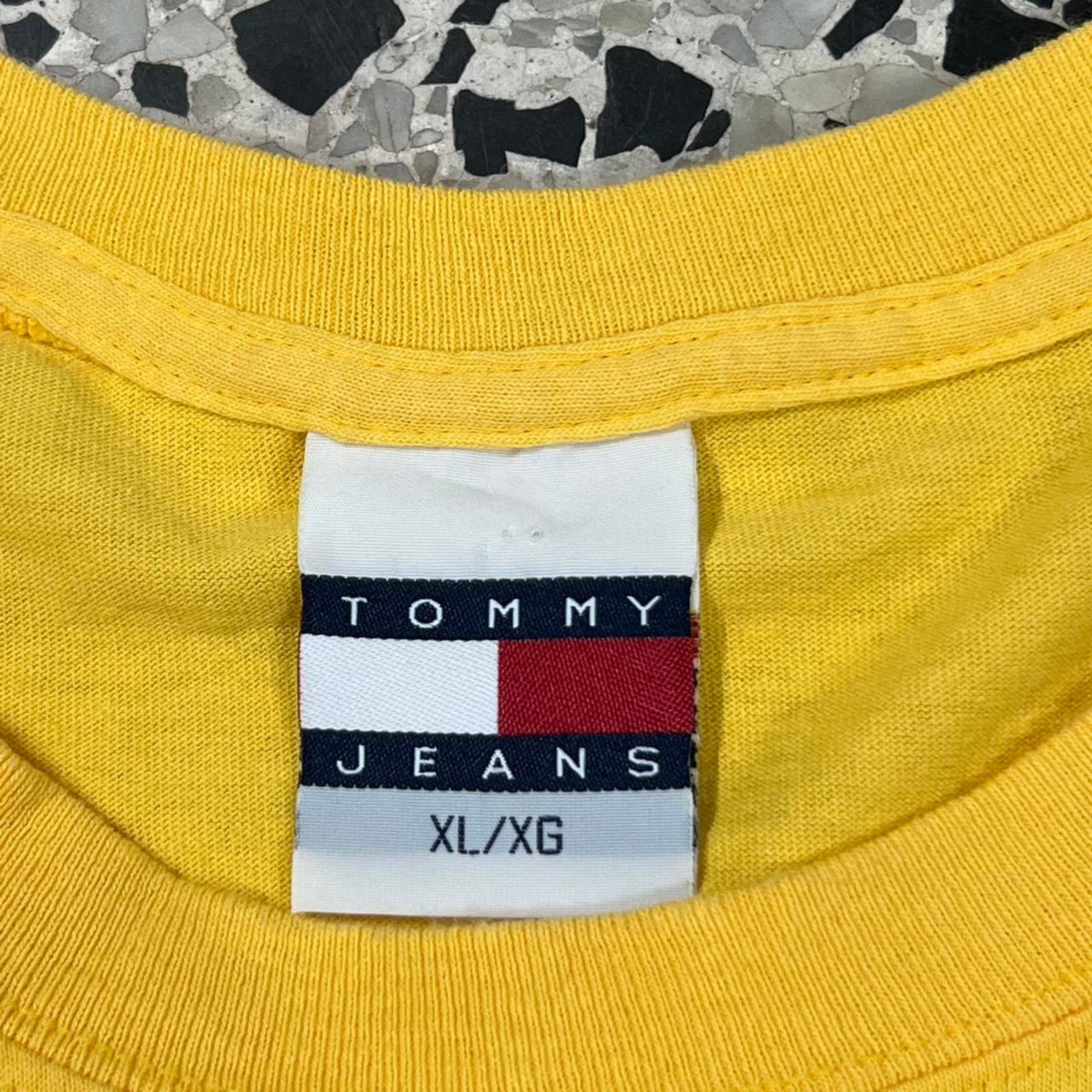 Tommy Hilfiger × Vintage VINTAGE Y2K TOMMY HILFIGER JEANS SKATEBOARDING TEE Size US XL / EU 56 / 4 - 3 Thumbnail