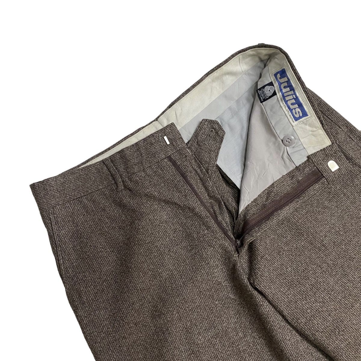 Japanese Brand Julius Vintage wool slack pant Size US 27 - 5 Thumbnail