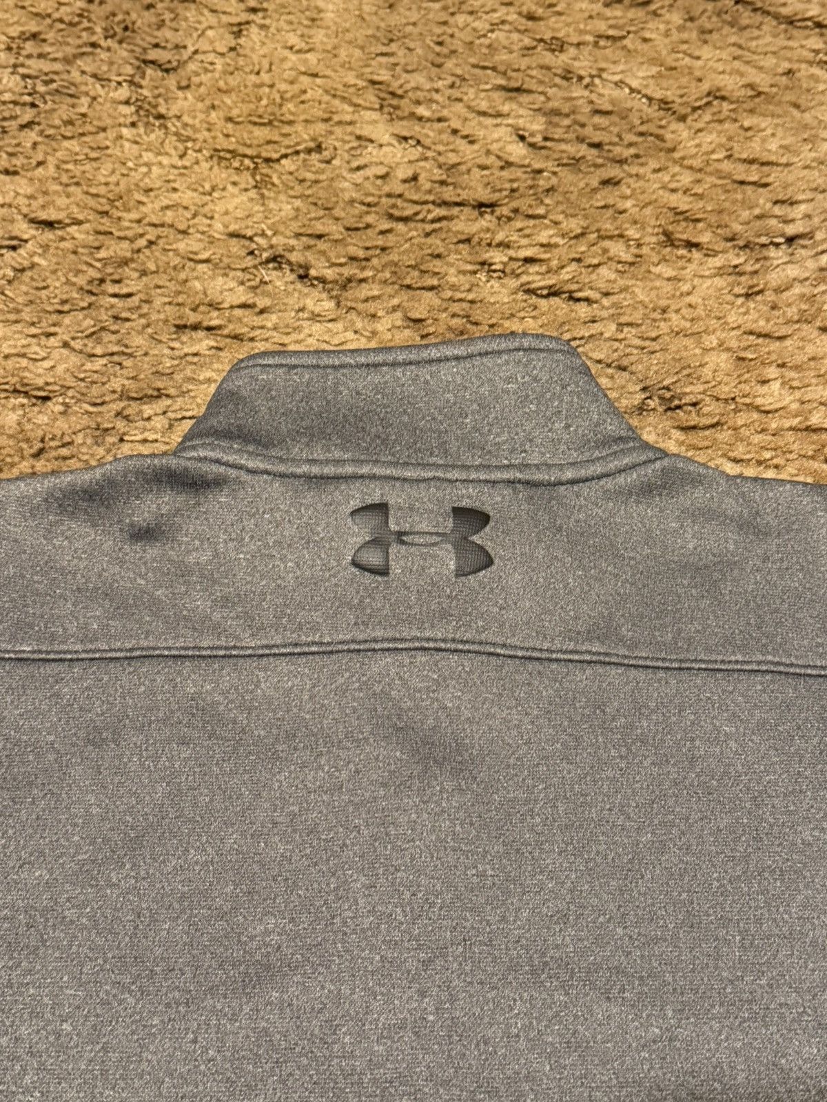 Under Armour Under Armor Coldgear Quarter Zip Sweatshirt Medium Size US M / EU 48-50 / 2 - 5 Thumbnail