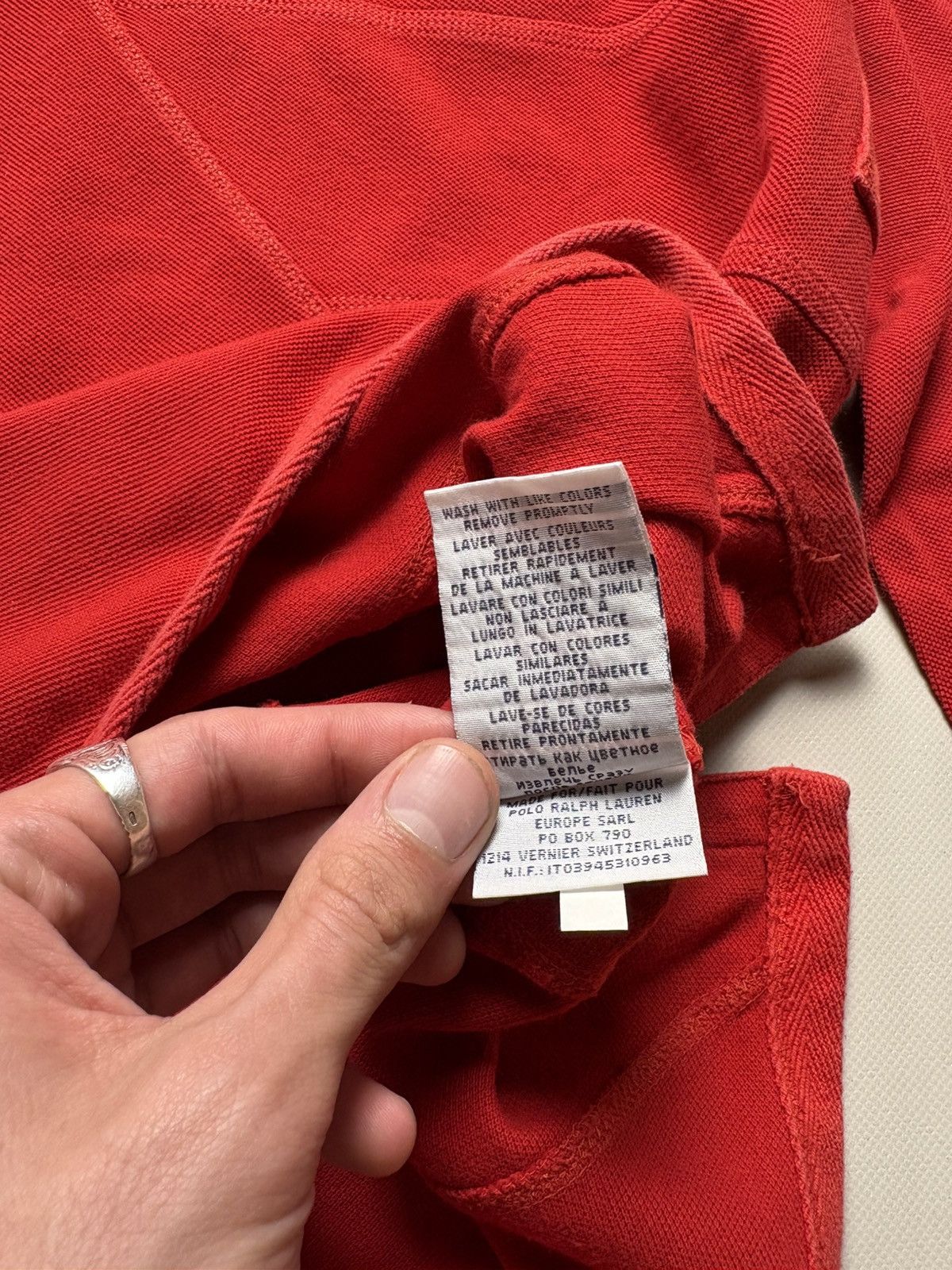 Polo Ralph Lauren Vintage Polo Ralph Lauren Long Sleeve Size US S / EU 44-46 / 1 - 9 Thumbnail