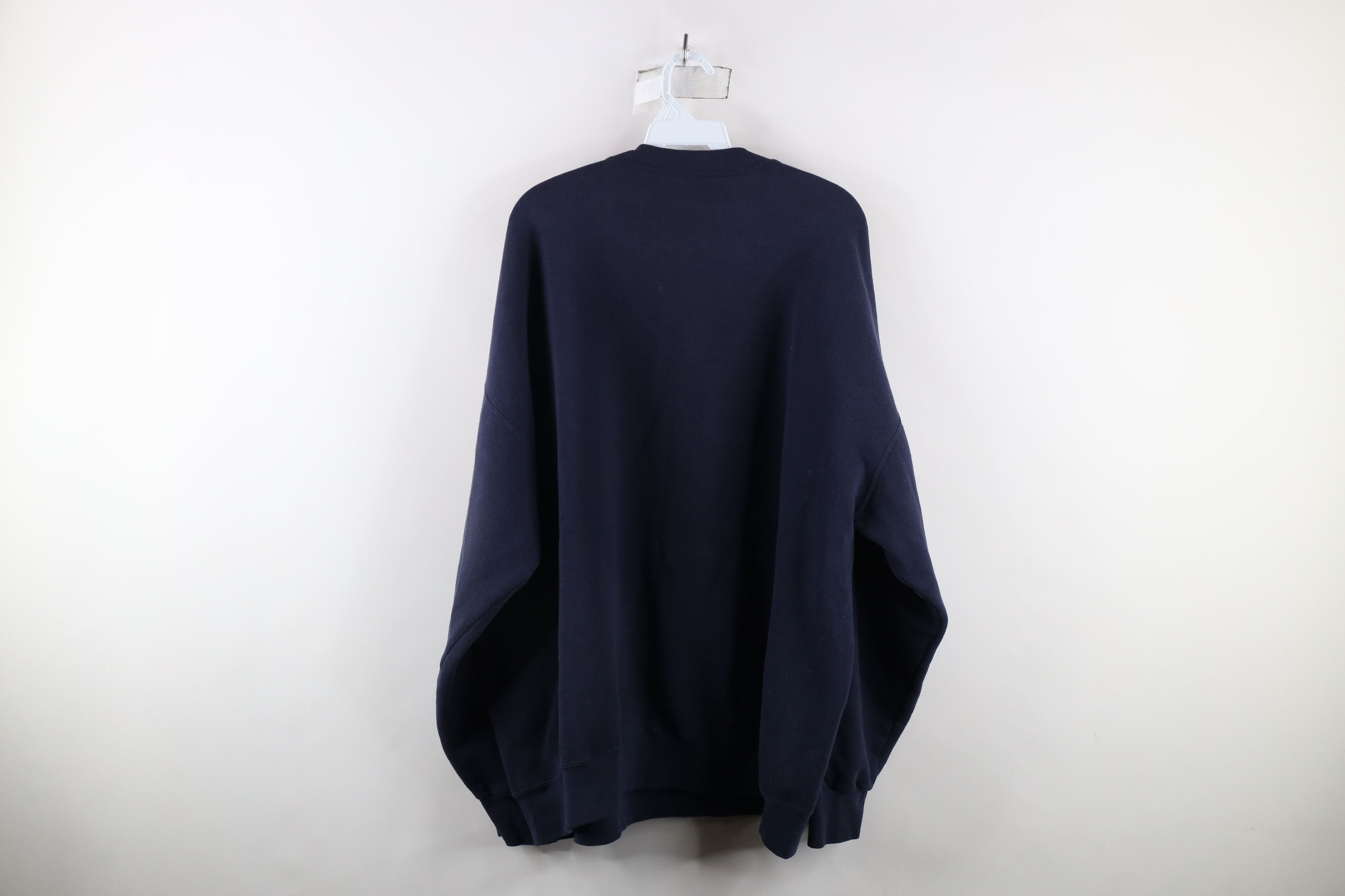 Vintage Vintage 90s NFL Pro Football Hall of Fame Sweatshirt Blue Size US XXL / EU 58 / 5 - 6 Thumbnail