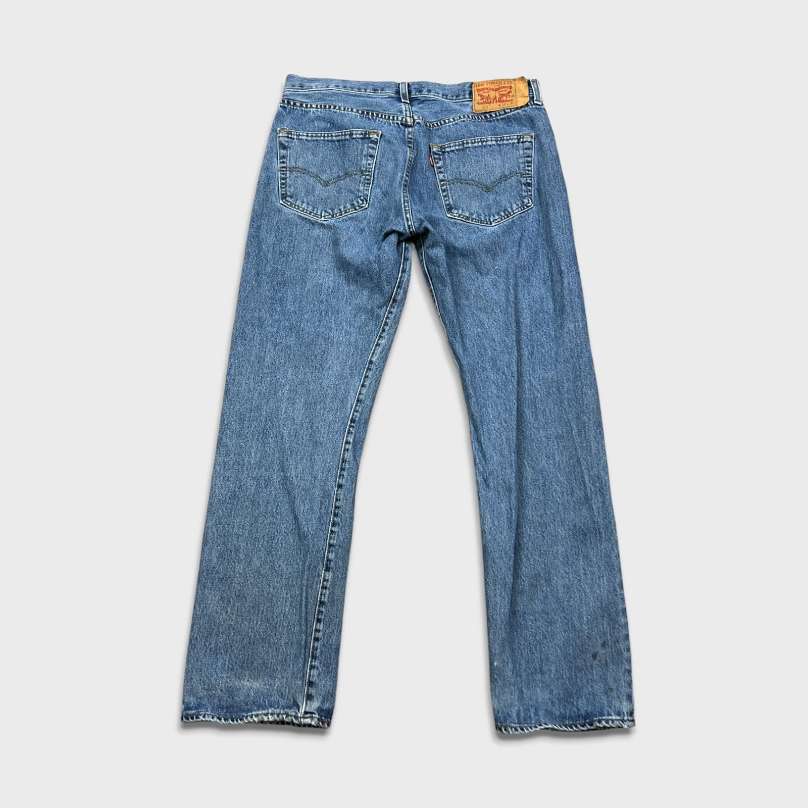 Levi's × Vintage Levi's 501 Jeans 36x32 Original Fit Straight Denim Pants Size US 36 / EU 52 - 7 Thumbnail