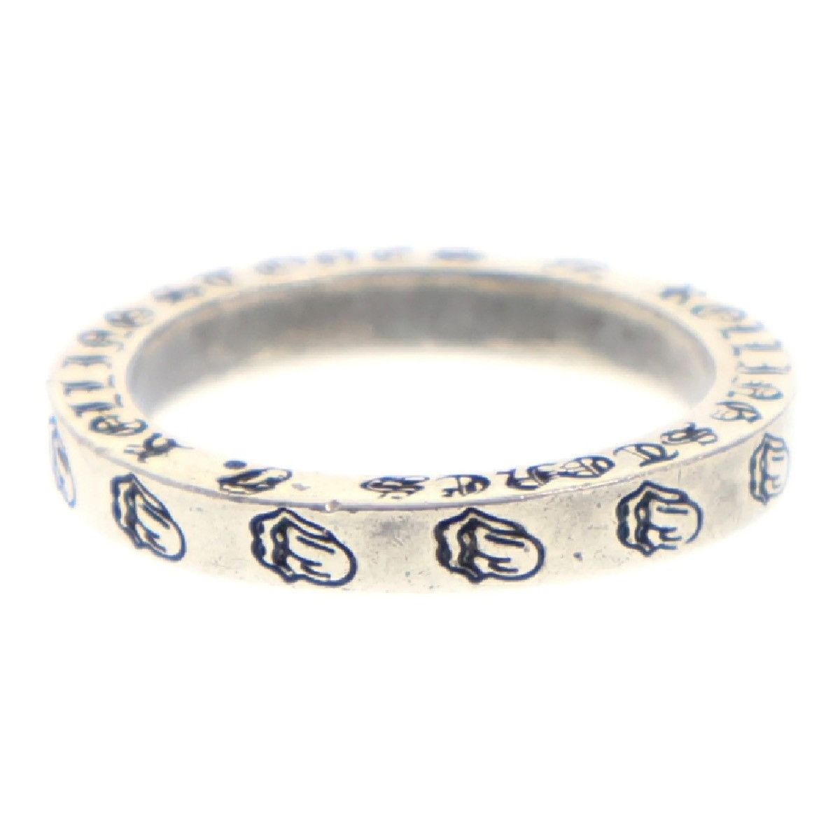 クロムハーツROLLING STONES B*TCH SPACER RING 3MM THE ROLLING STONES B*TCH SPACER RING - Chrome World JP