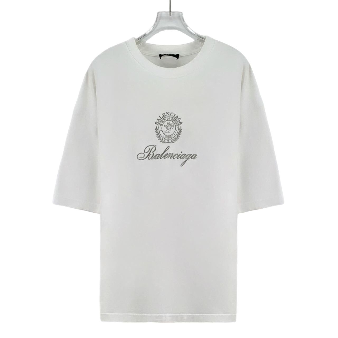 Balenciaga Balenciaga Crest Logo T-Shirt M Size US M / EU 48-50 / 2 - 1 Thumbnail