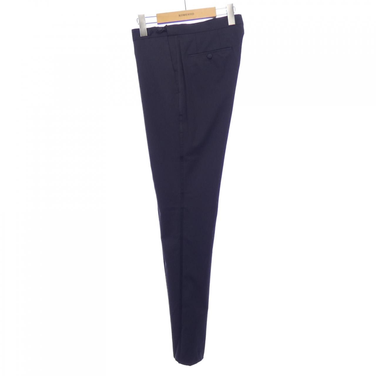 Dolce & Gabbana Dolce & Gabbana Dolce&Gabbana Pants Cotton Pants G38VTX FUBBP DUTY FREE for USA Size ONE SIZE - 1 Thumbnail