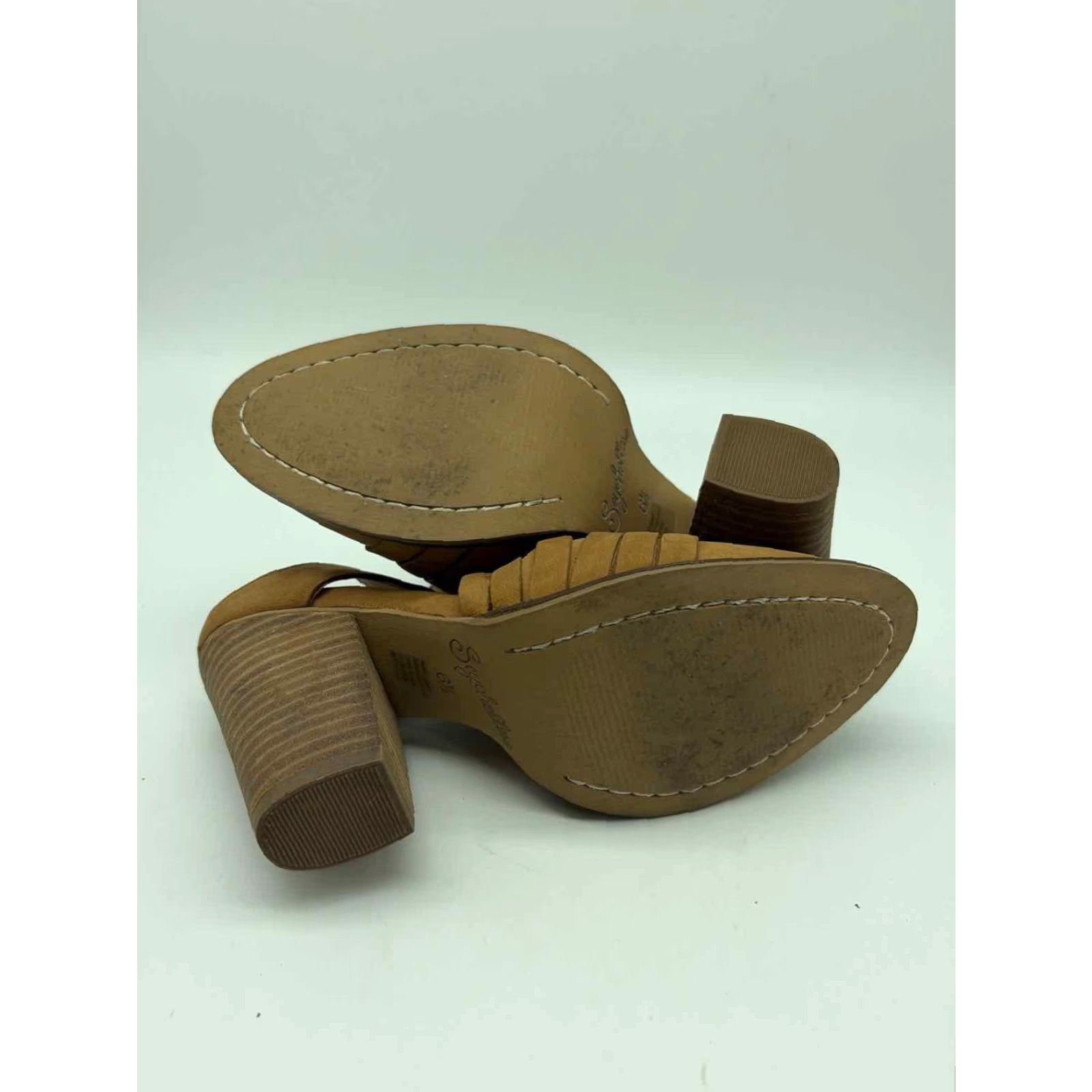 Seychelles Seychelles Tan Size 6.5 Mule Heels Size US 7 / IT 37 - 6 Thumbnail