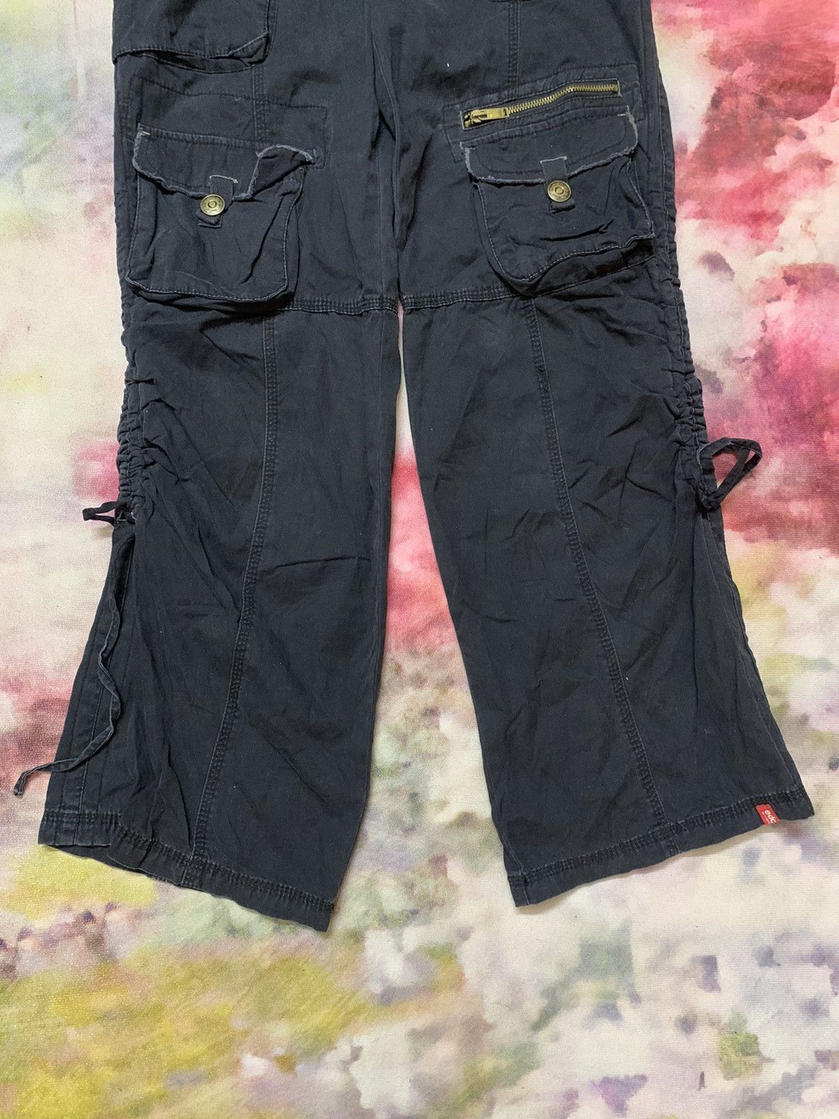 Hysteric Glamour Esprit Gimmick Cargo Low Rise Pants Share Spirit Lgb Goa Size US 30 / EU 46 - 3 Thumbnail